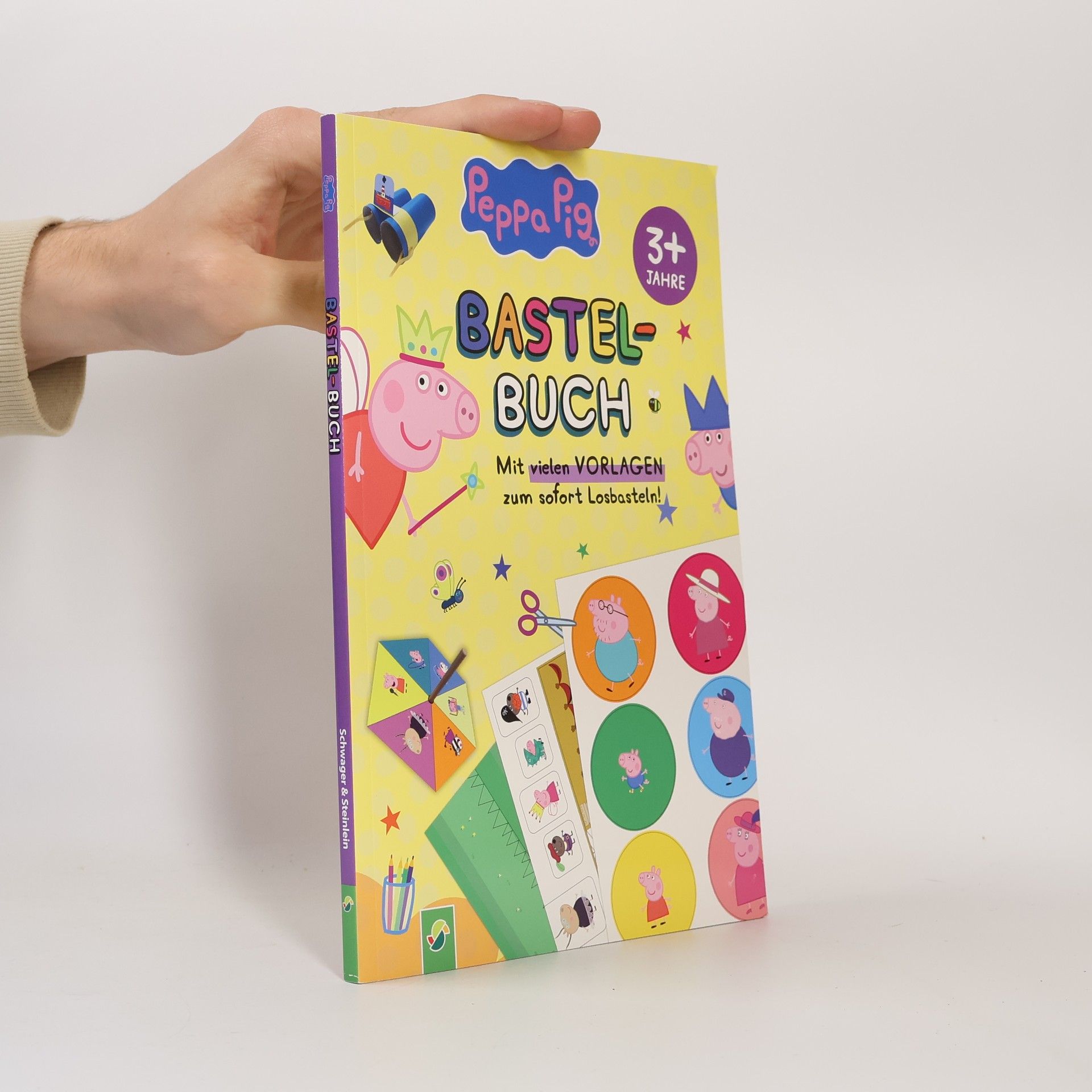 Collectif d'auteurs Peppa Pig Bastelbuch