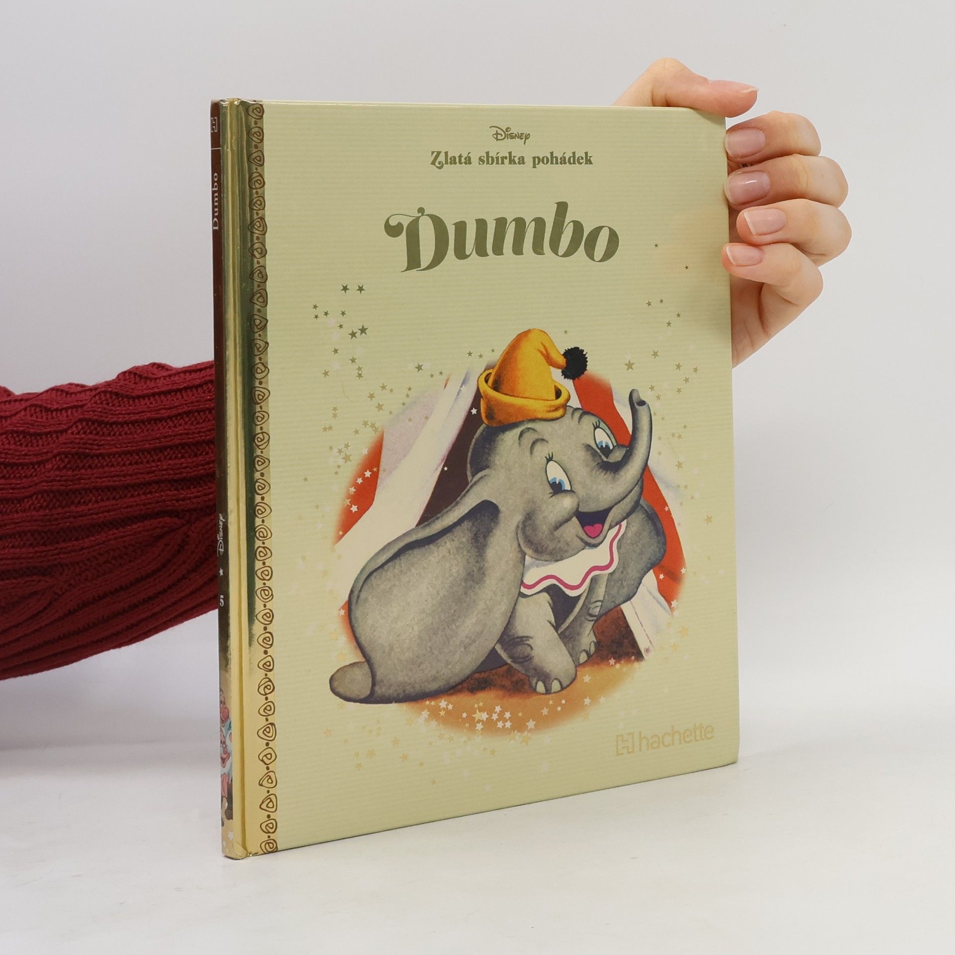 Autorenkollektiv Zlatá sbírka pohádek 5. Dumbo