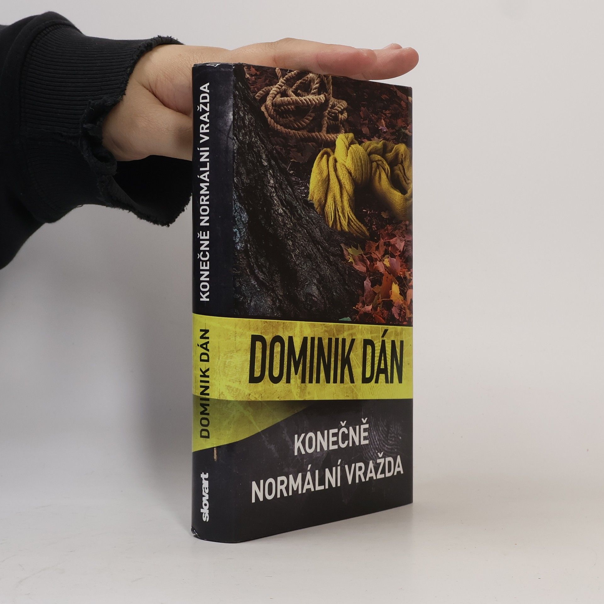 Dominik Dán Konečně normální vražda