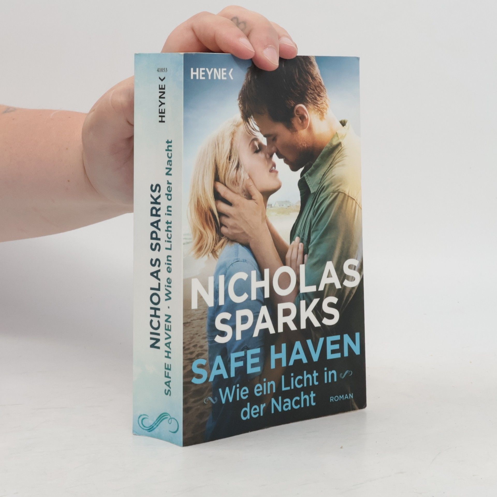 Nicholas Sparks Safe haven: Wie ein Licht in der Nacht