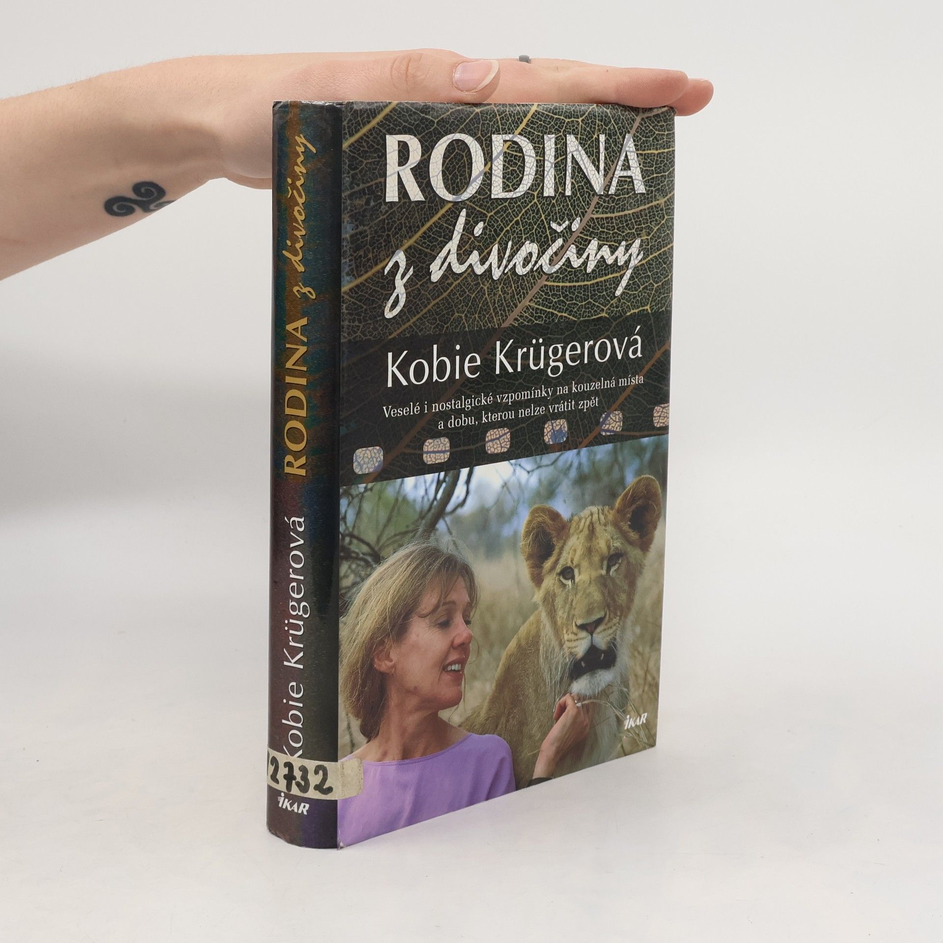 Kobie Krüger Rodina z divočiny