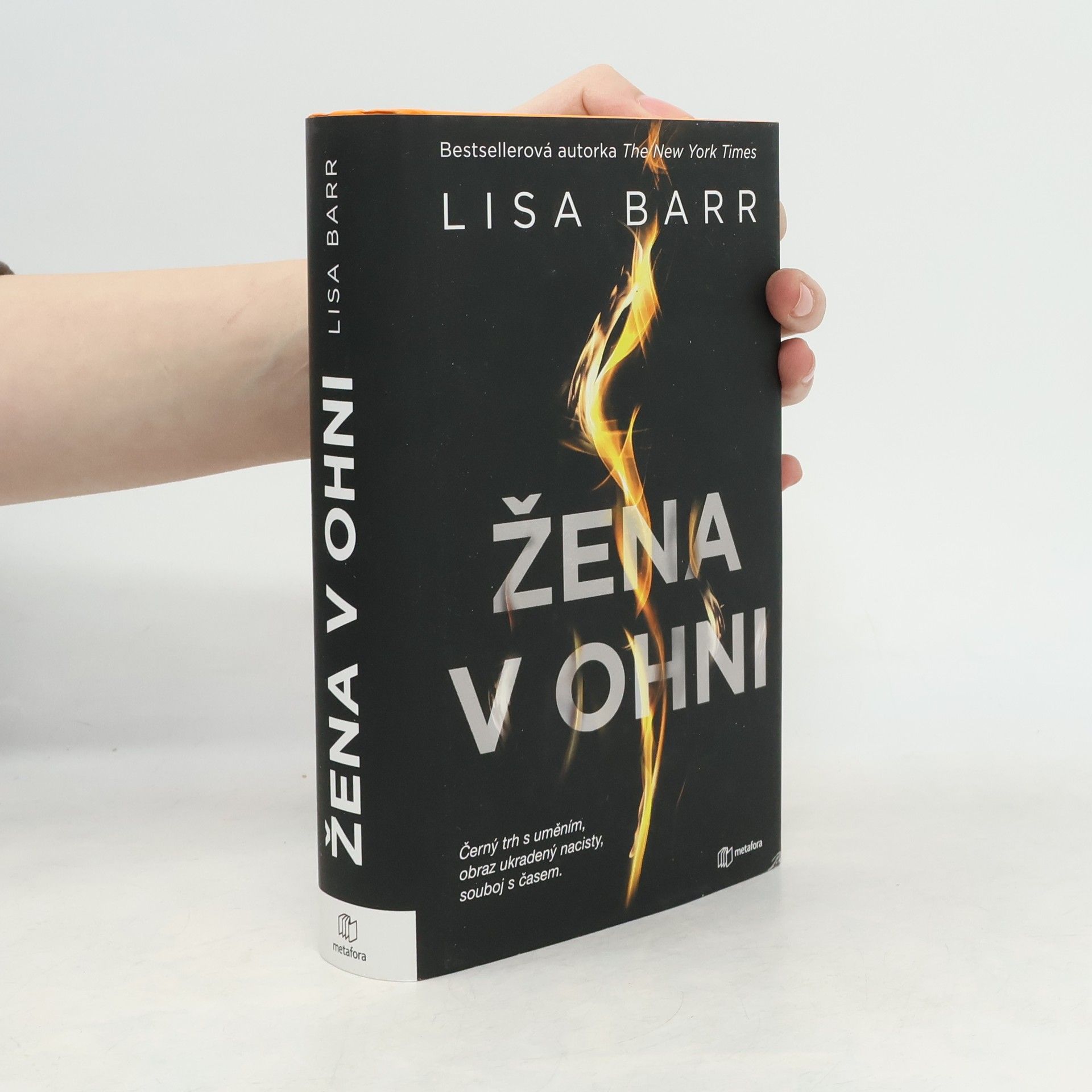 Lisa Barr Žena v ohni