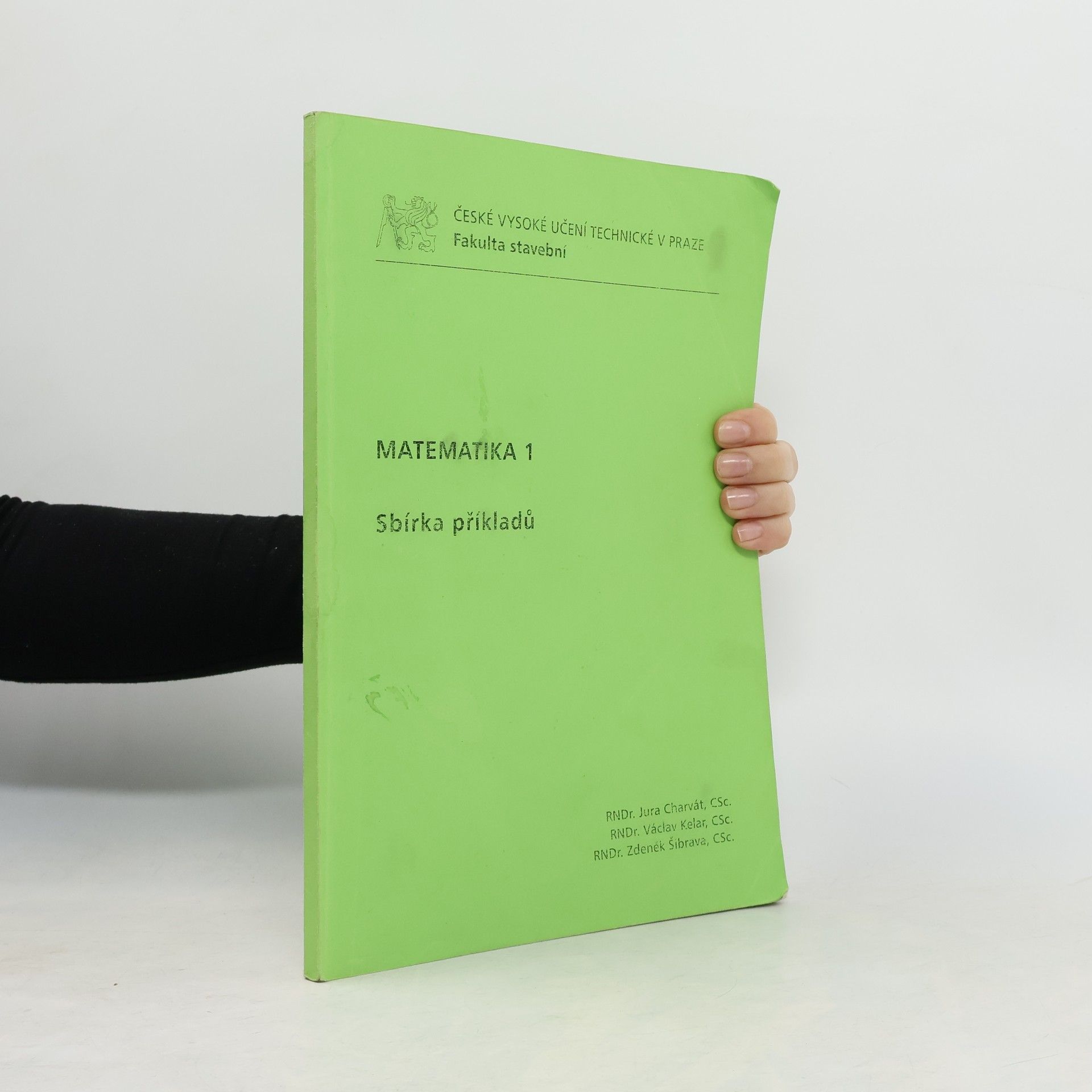 Matematika I - sbírka příkladů