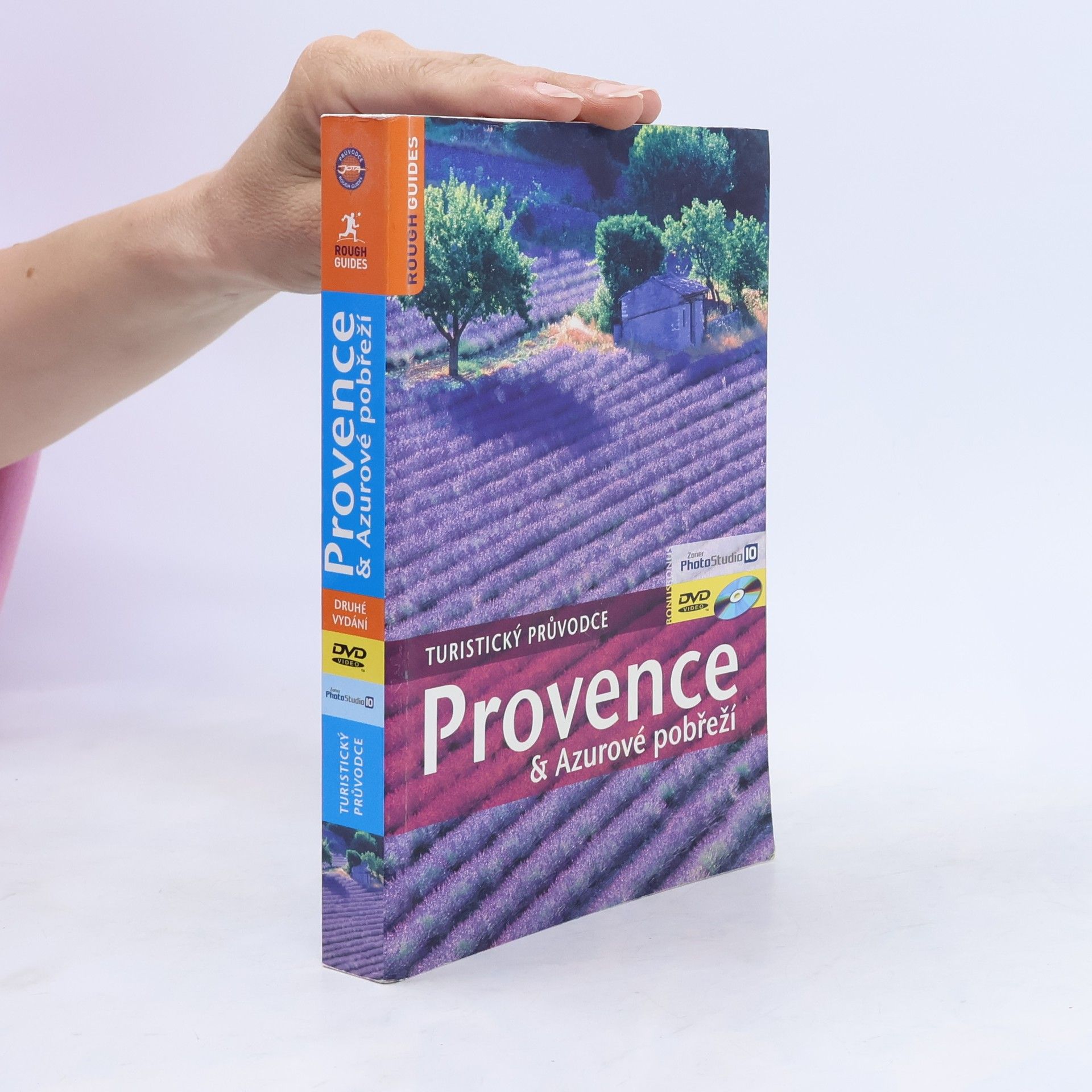 Various authors Provence a Azurové pobřeží : [turistický průvodce]