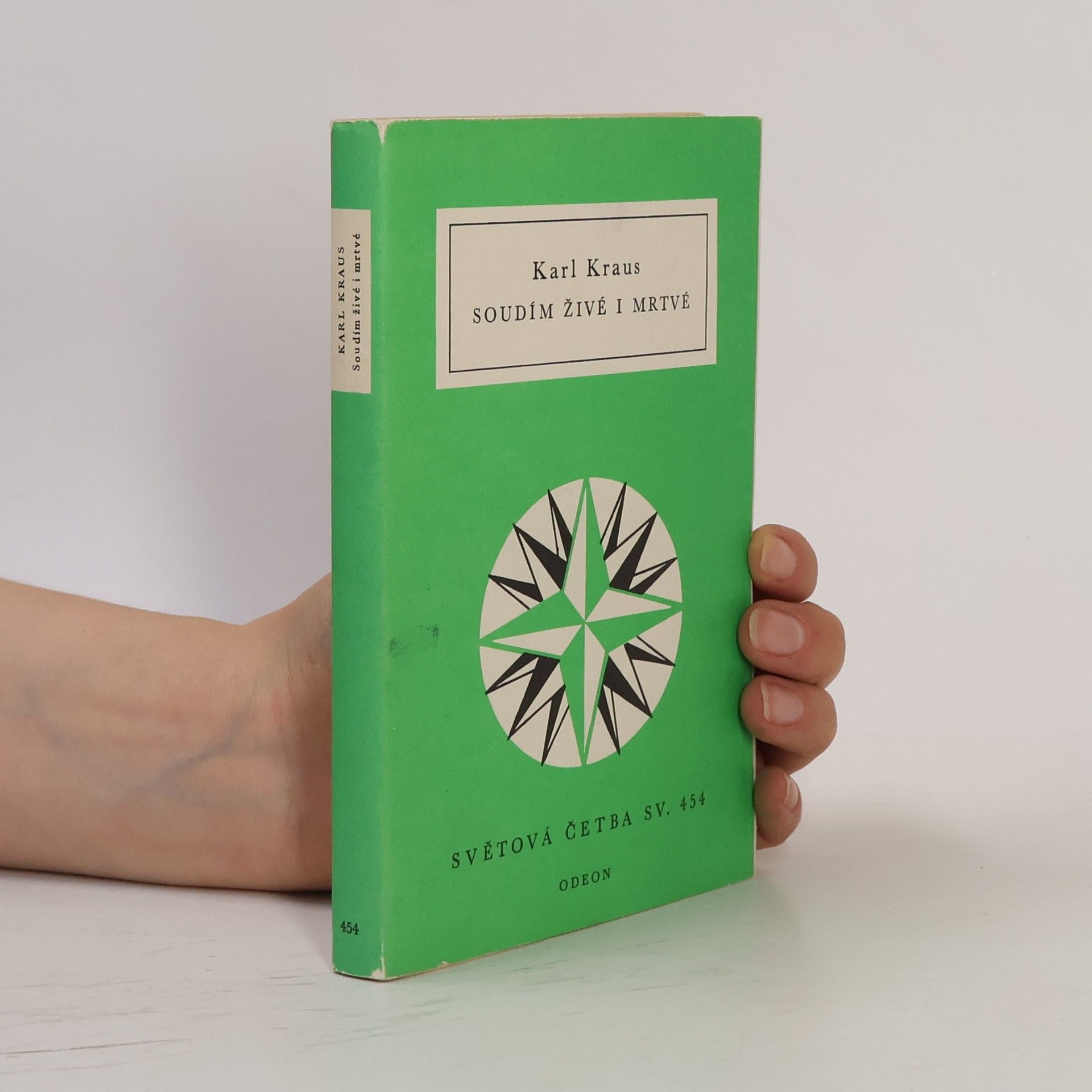 Karl Kraus Soudím živé i mrtvé