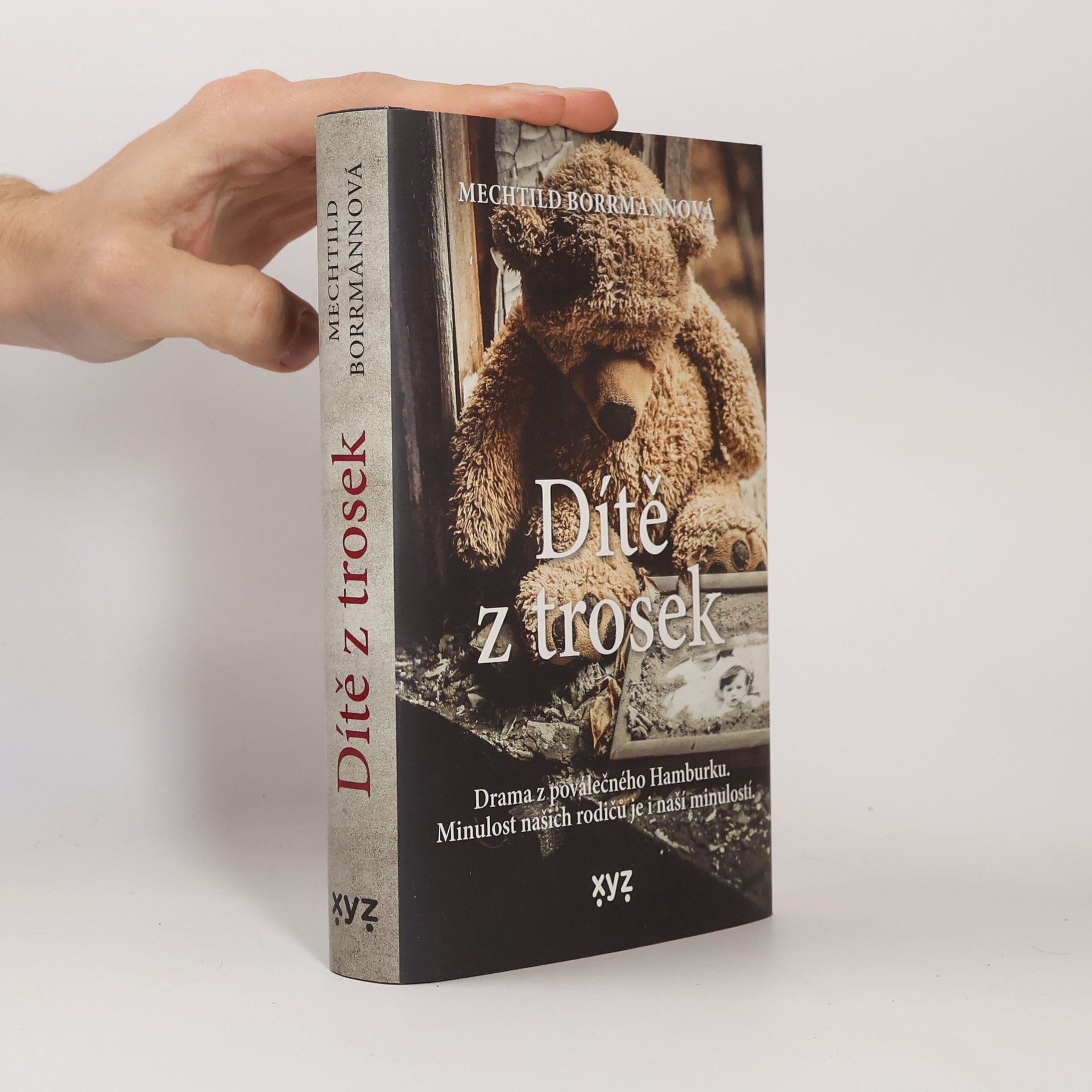 Mechtild Borrmann Dítě z trosek : drama z poválečného Hamburku