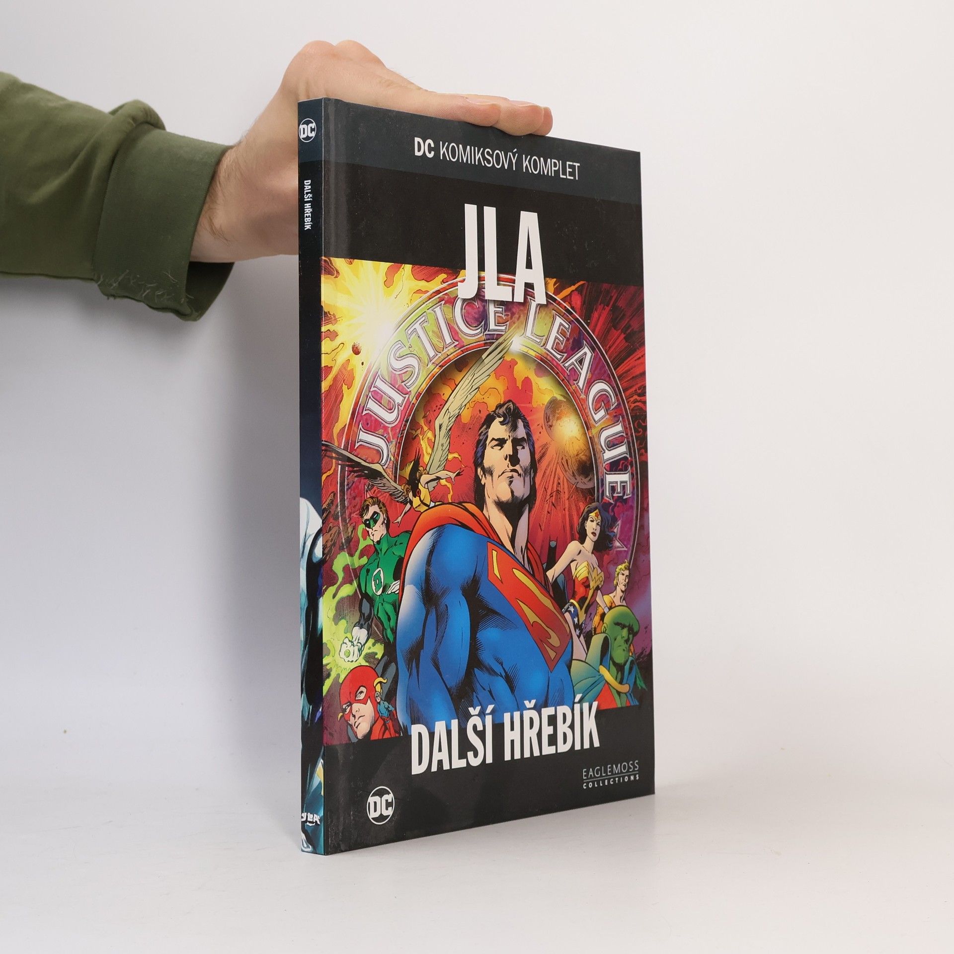 Alan Davis JLA. Další hřebík