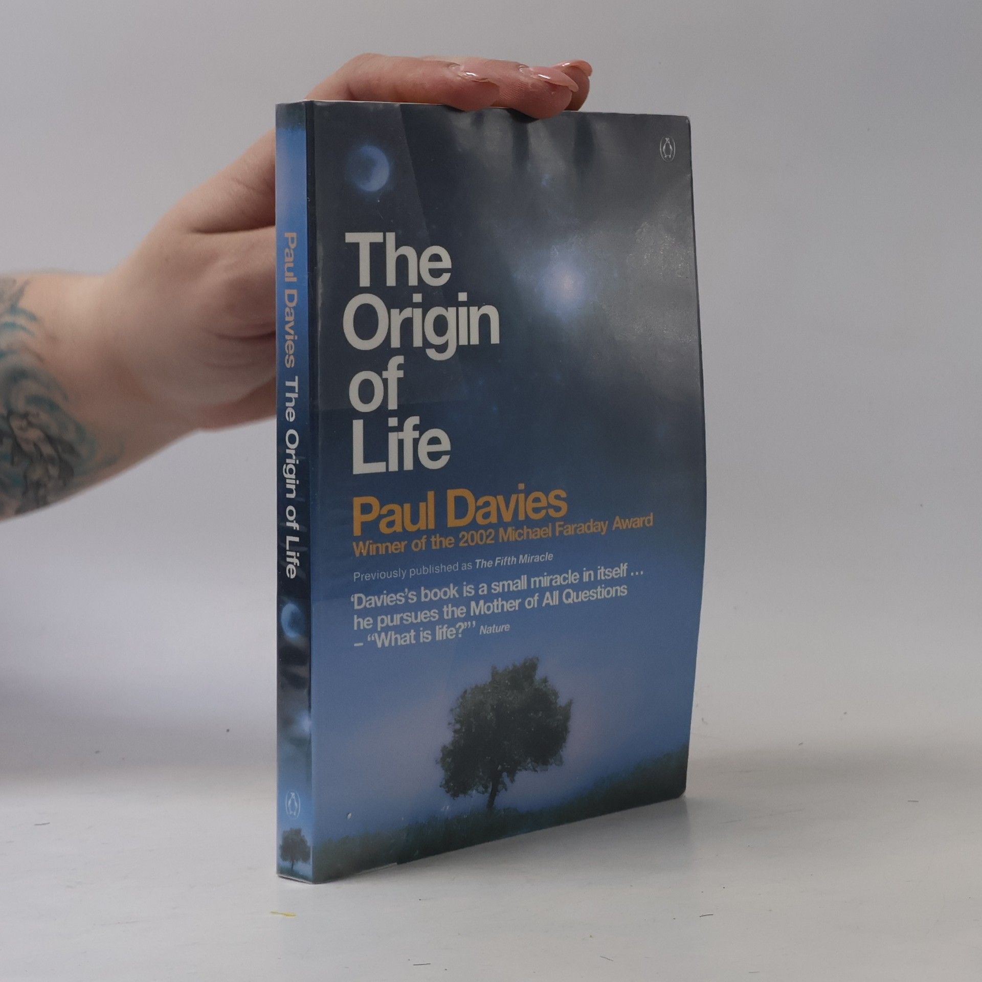 Paul Davies The Origin of Life