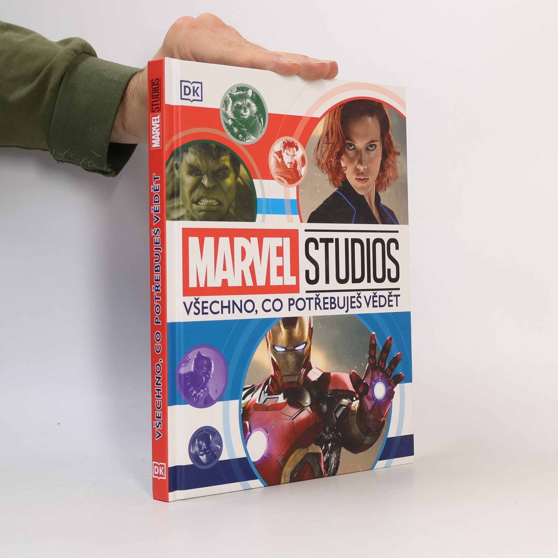 Adam Bray Marvel - všechno, co potřebuješ vědět