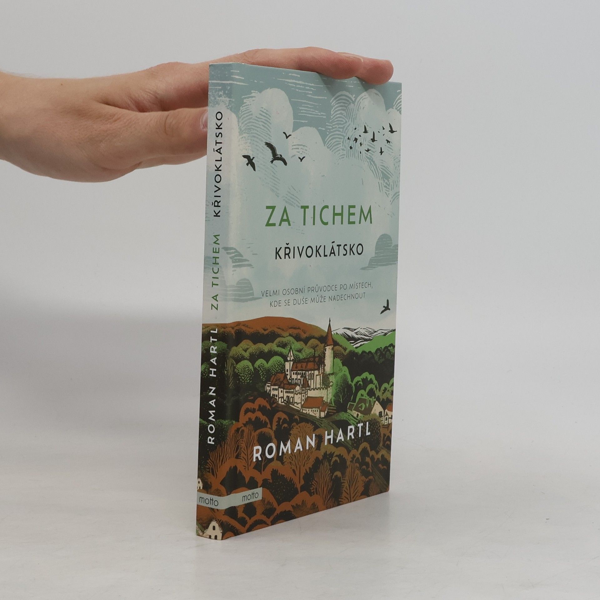 Iva Hoňková Za tichem - Křivoklátsko