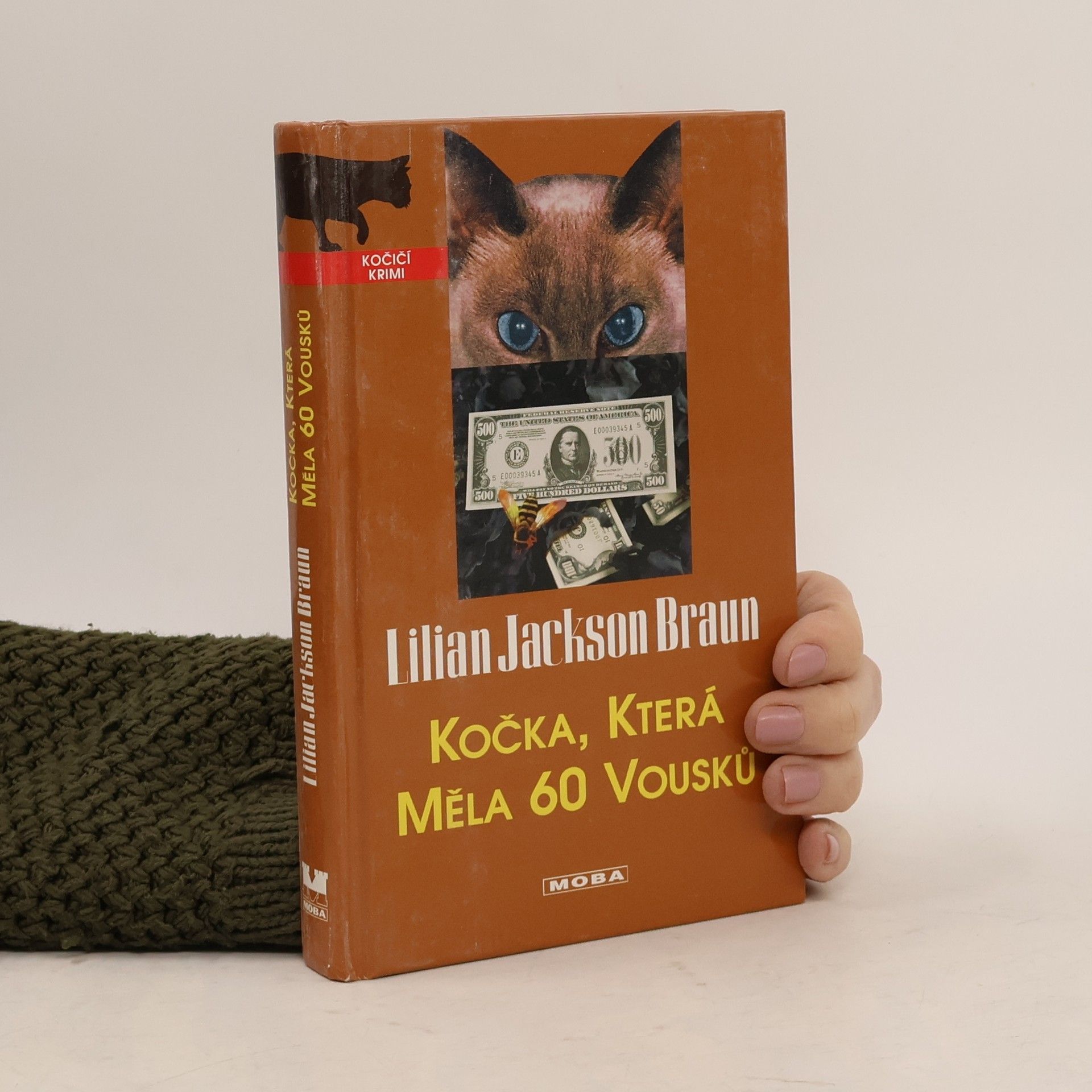 Lilian Jackson Braun Kočka, která měla 60 vousků