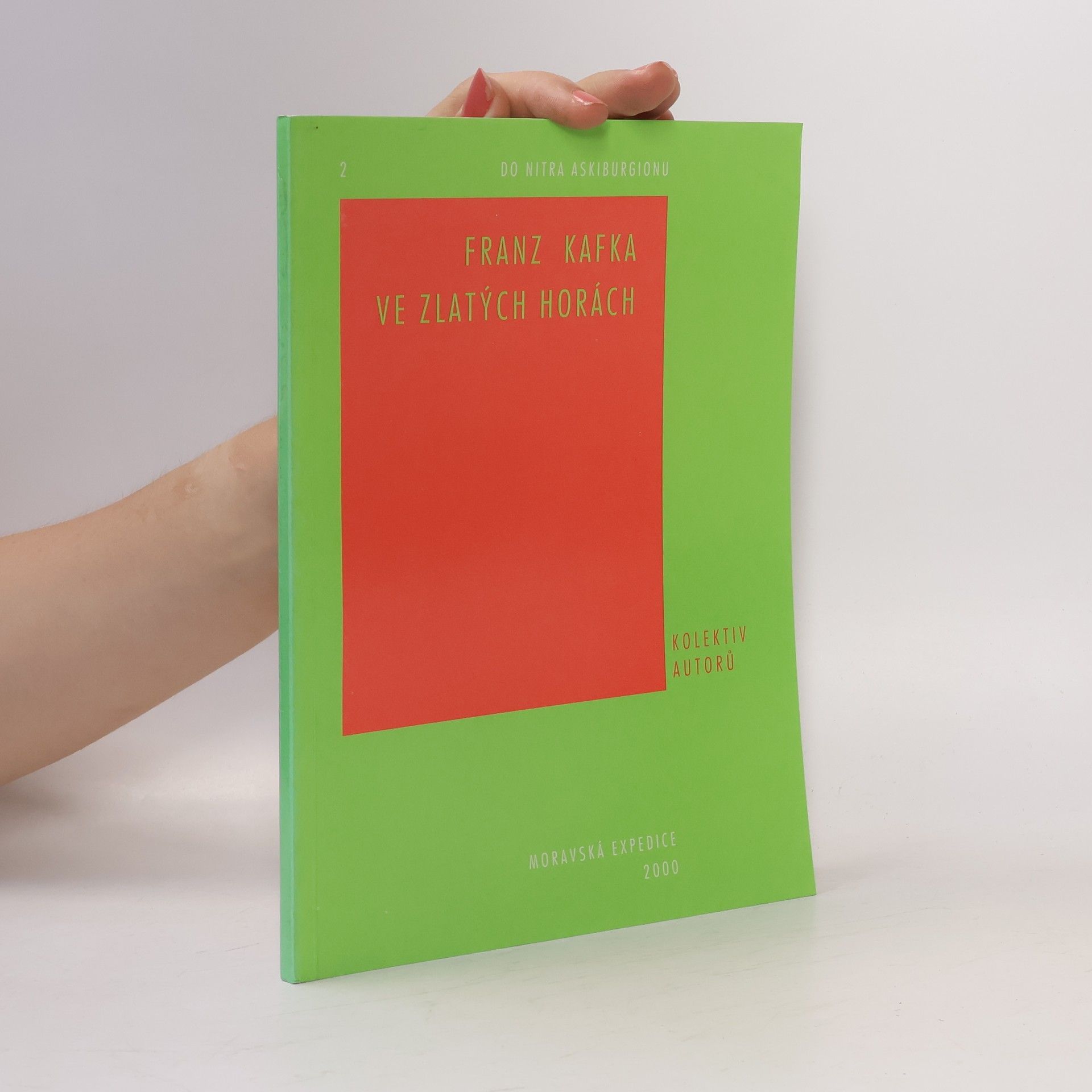 Collectif d'auteurs Franz Kafka ve Zlatých horách