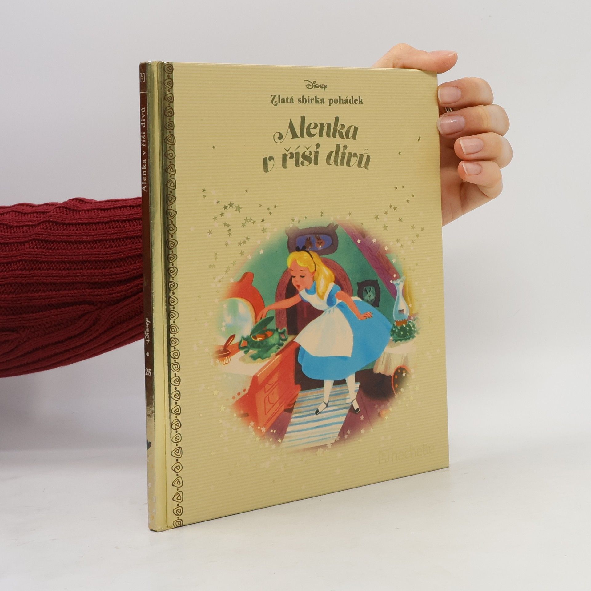 Autorenkollektiv Zlatá sbírka pohádek 25. Alenka v říši divů
