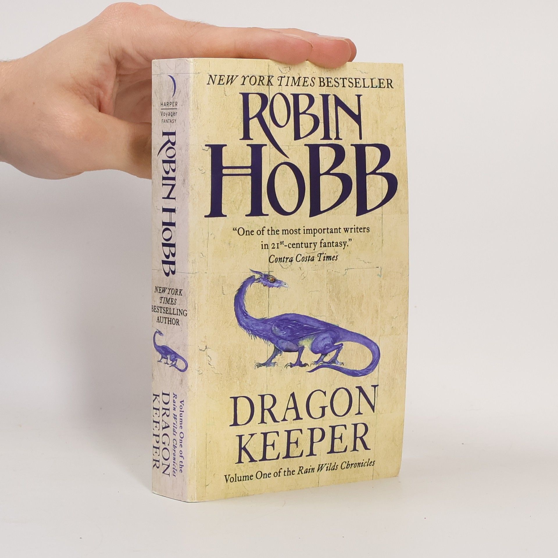 Robin Hobb Dragon Keeper. Drachenhüter, englische Ausgabe