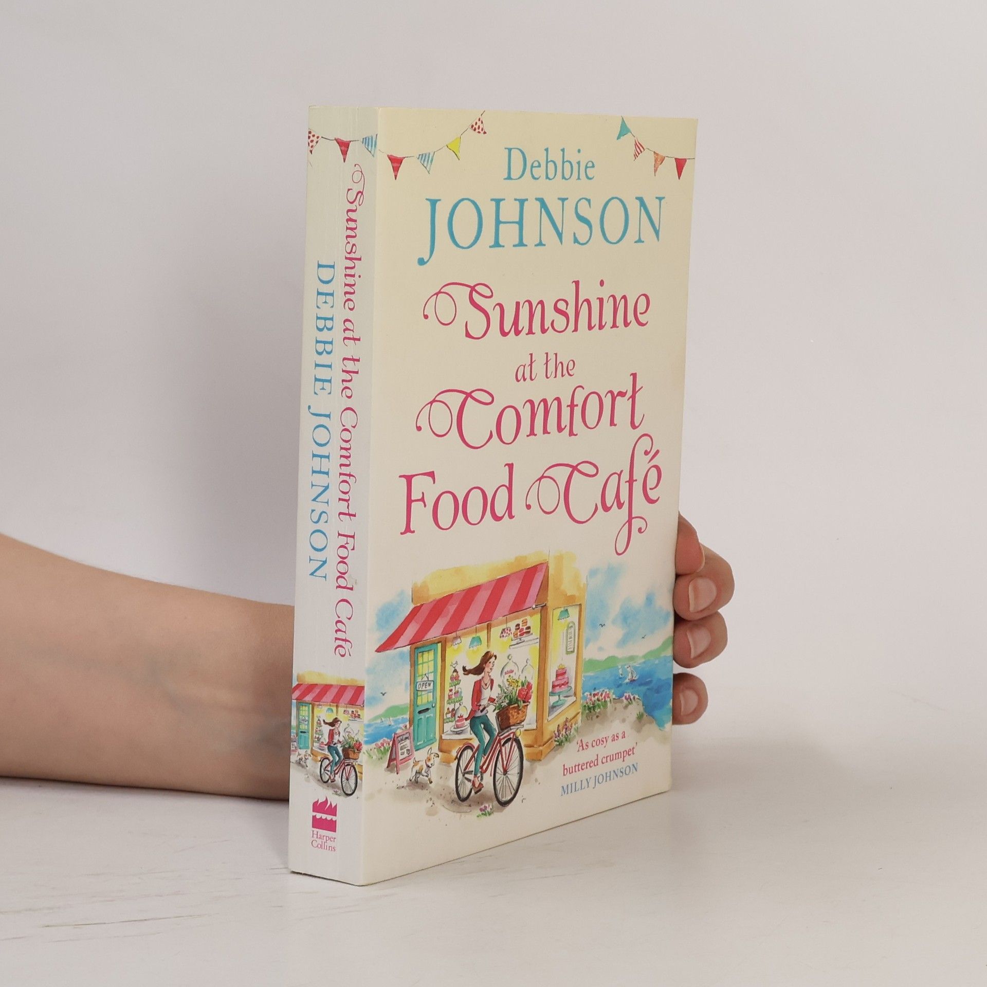 Debbie M. Johnson Sunshine at the Comfort Food Café