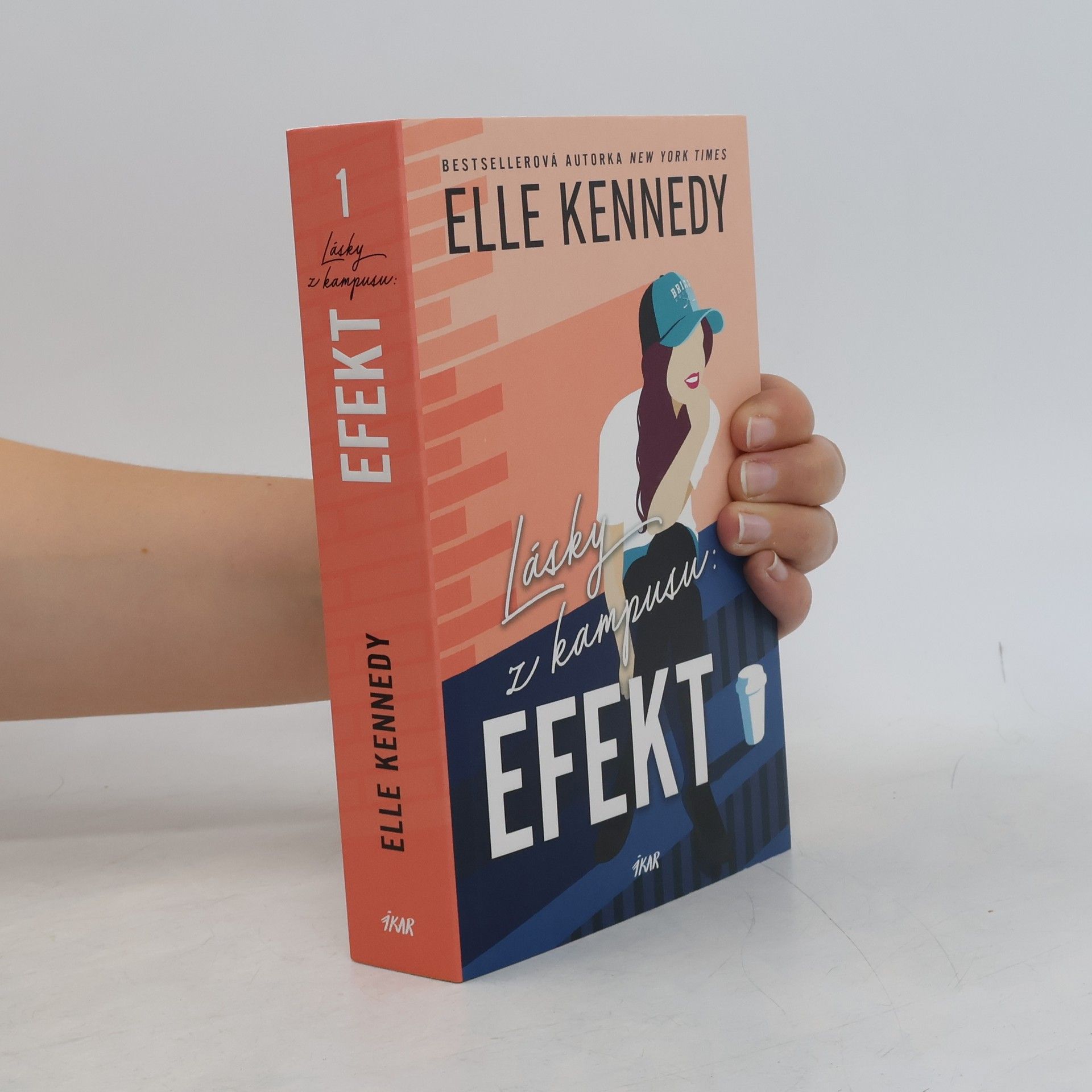 Elle Kennedy Lásky z kampusu. Efekt