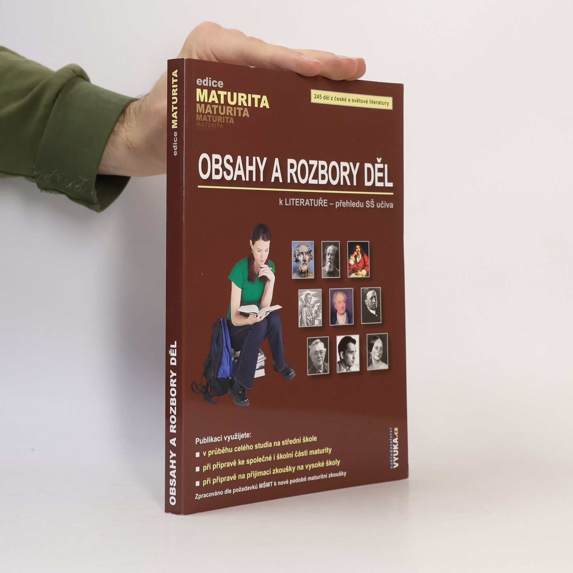 Otakar Slanař Obsahy a rozbory děl: K literatuře - přehledu SŠ učiva