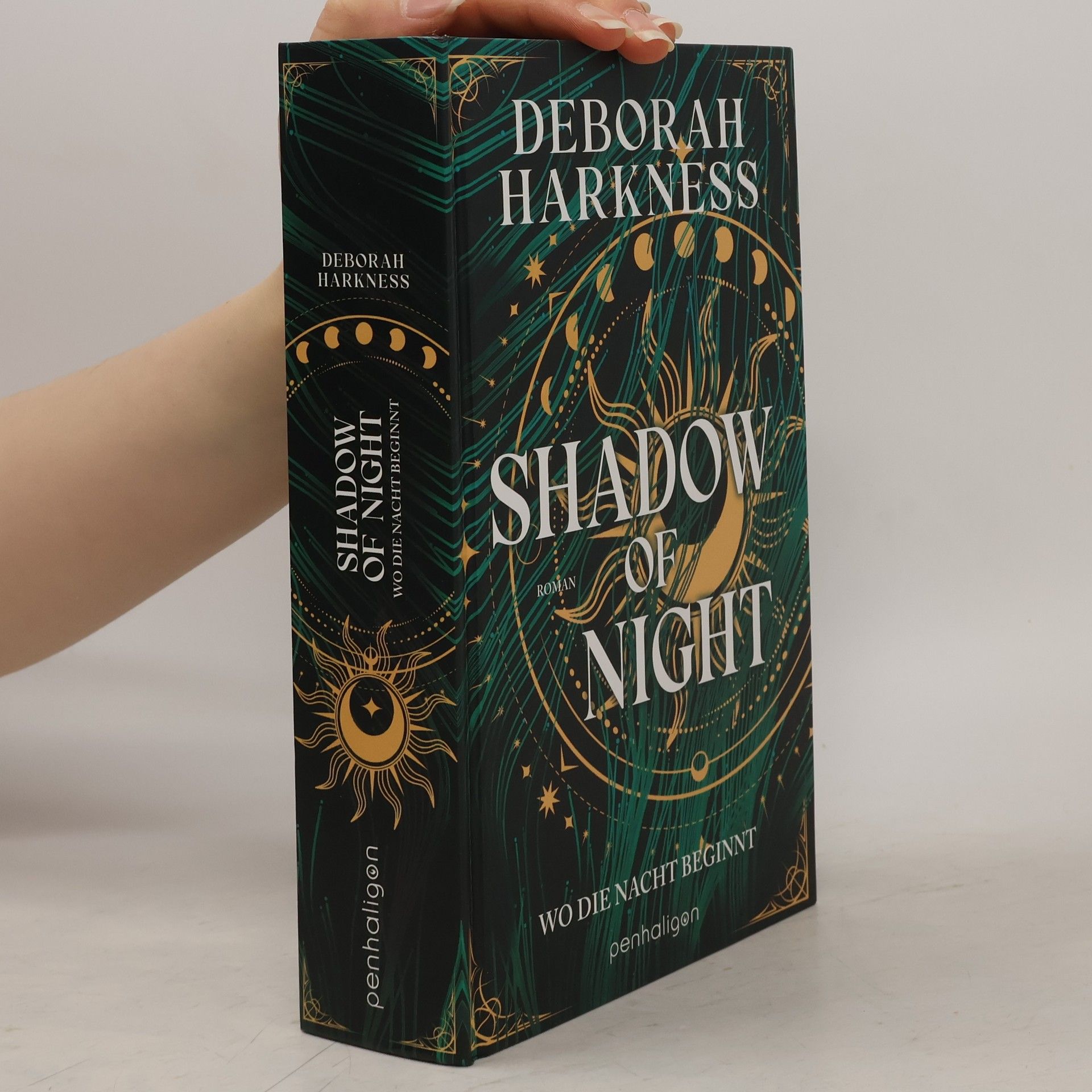 Deborah E. Harkness Shadow of Night - Wo die Nacht beginnt