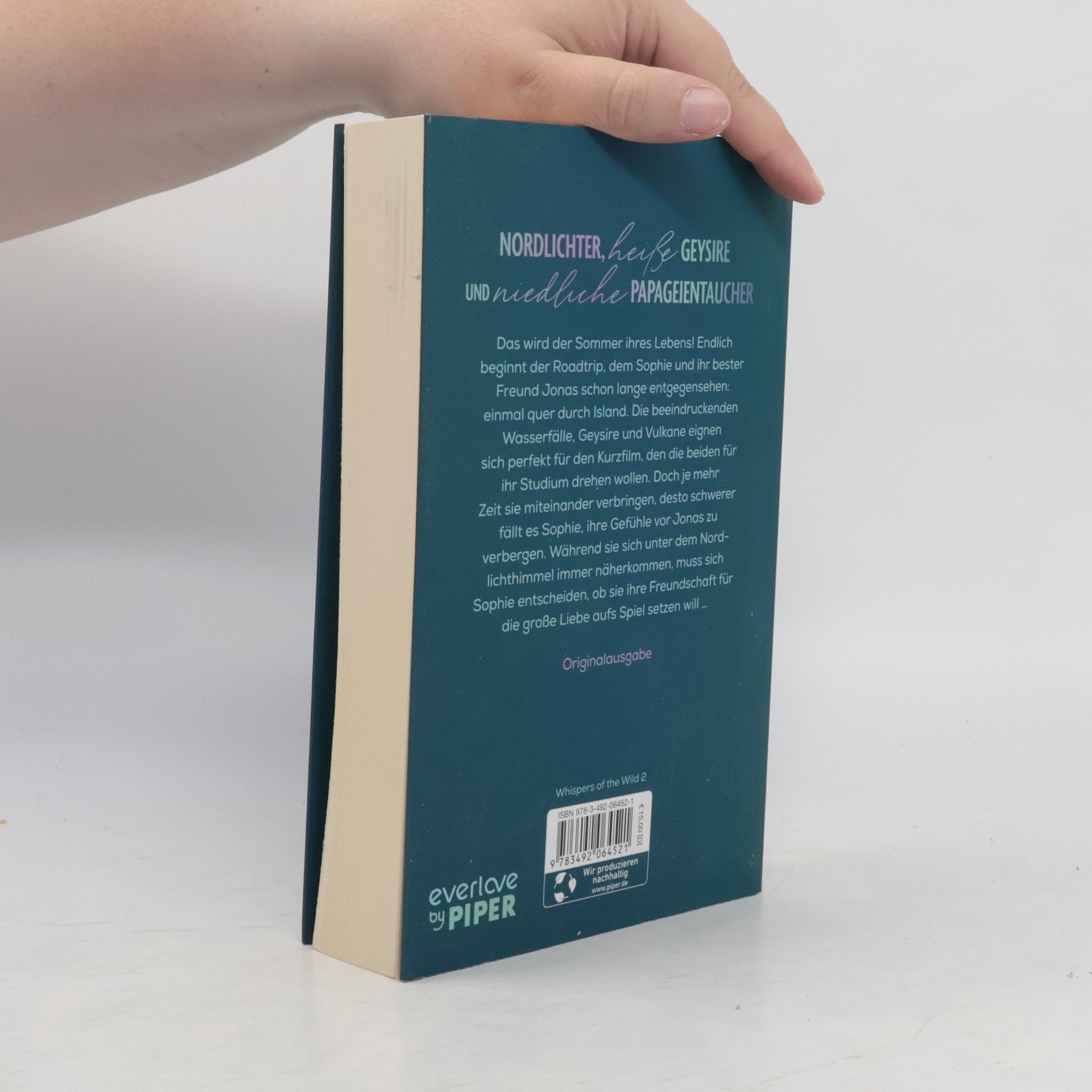 Mareike Allnoch A Glimpse of Northern Lights. Roman | Packende New-Adult-Romance vor der Traumkulisse Islands!