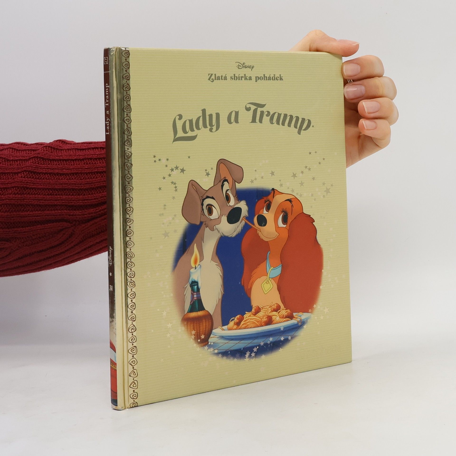 Walt Disney Zlatá sbírka pohádek 31. Lady a Tramp