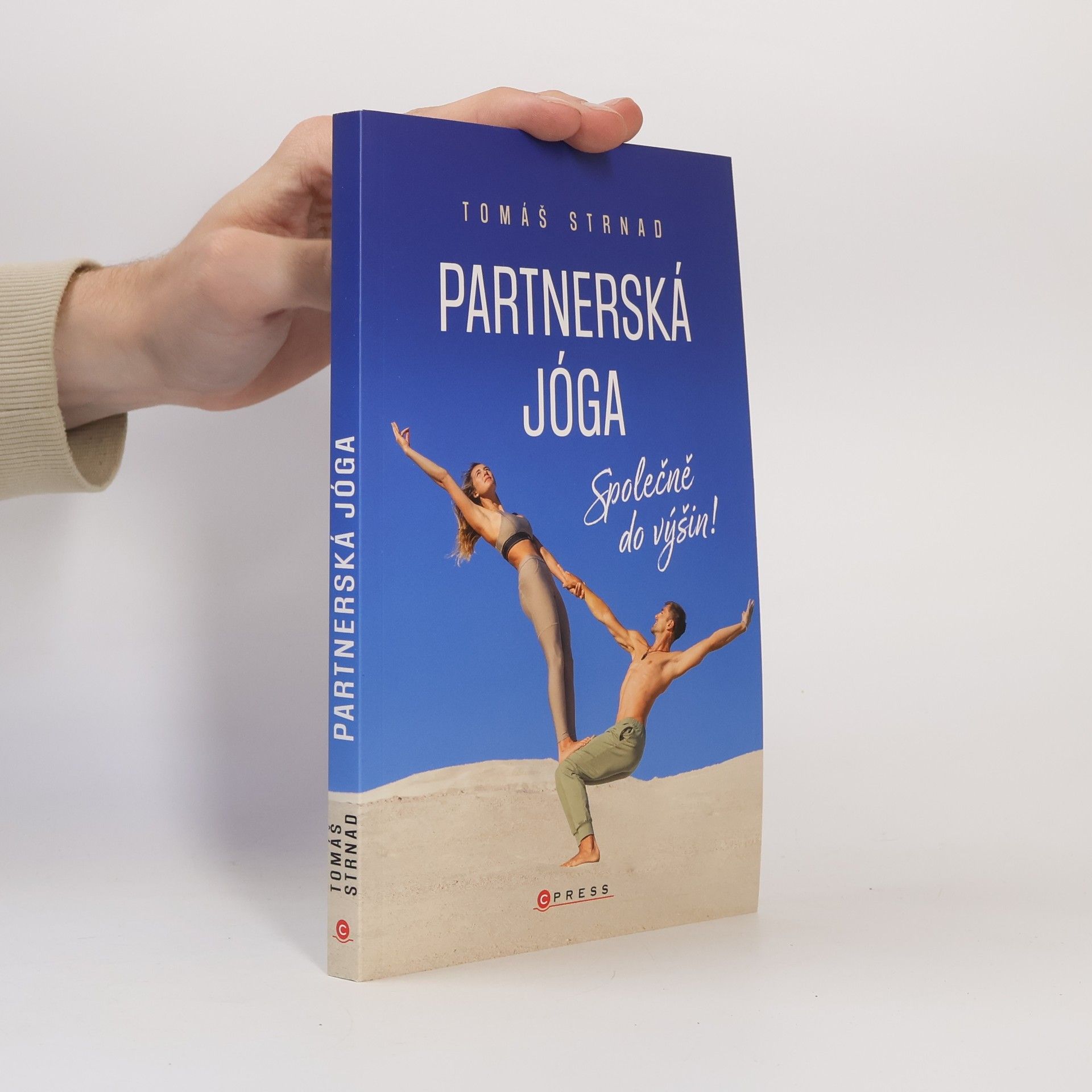 Partnerská jóga. Společně do výšin