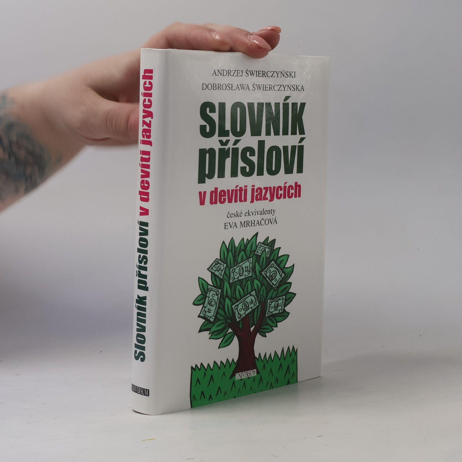 Dobrosława Świerczyńska Slovník přísloví v devíti jazycích