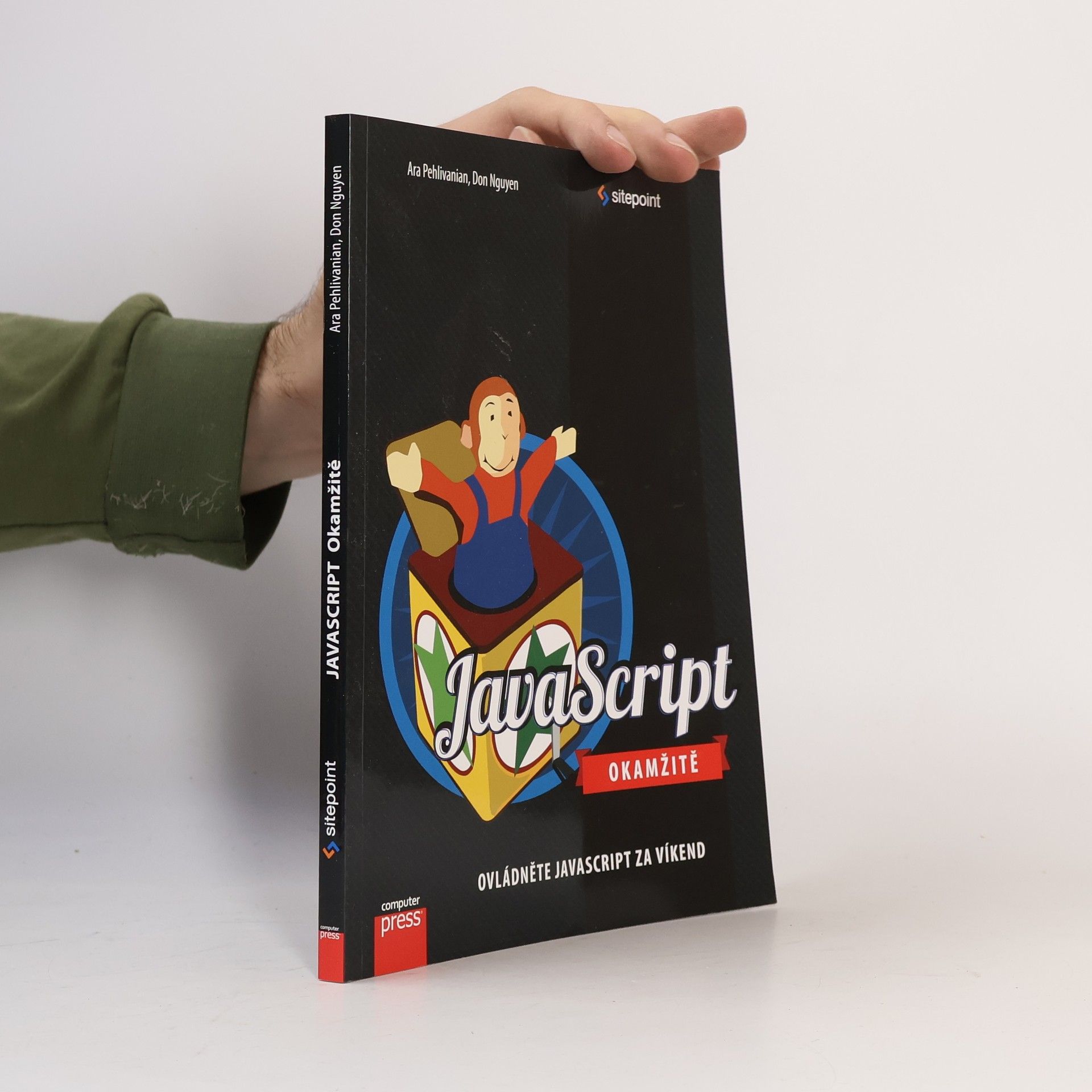 Ara Pehlivanian JavaScript okamžitě