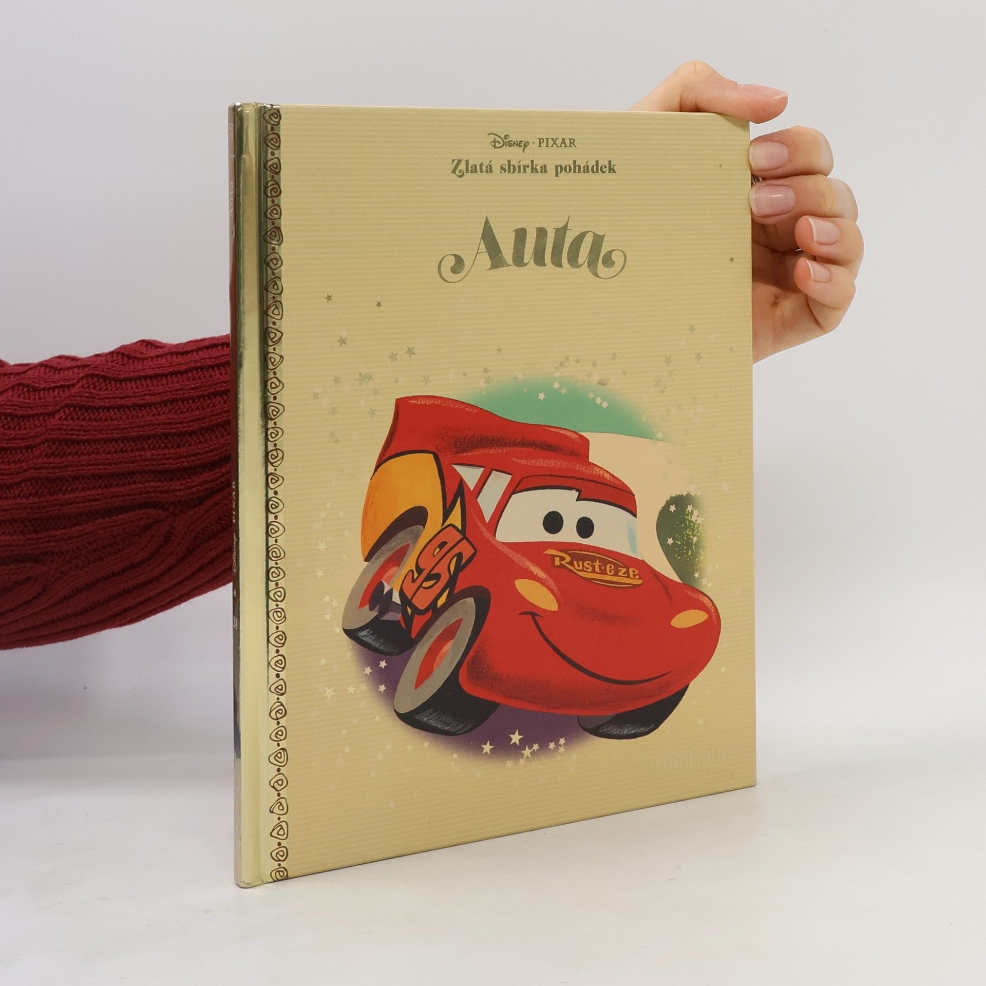 Walt Disney Zlatá sbírka pohádek 24. Auta