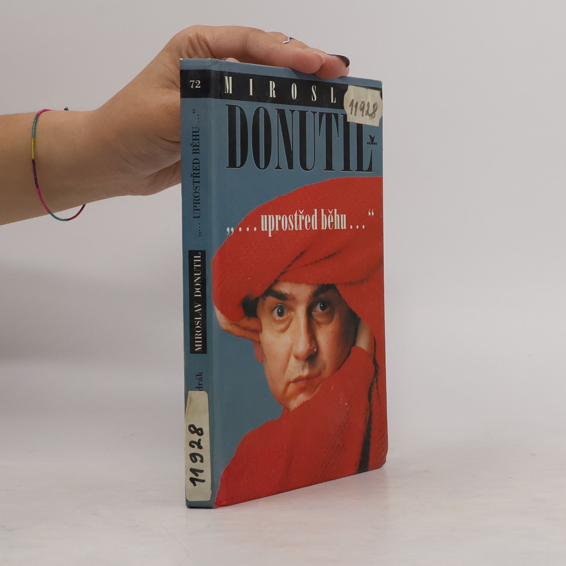 Jiří Vondrák Miroslav Donutil. Uprostřed běhu
