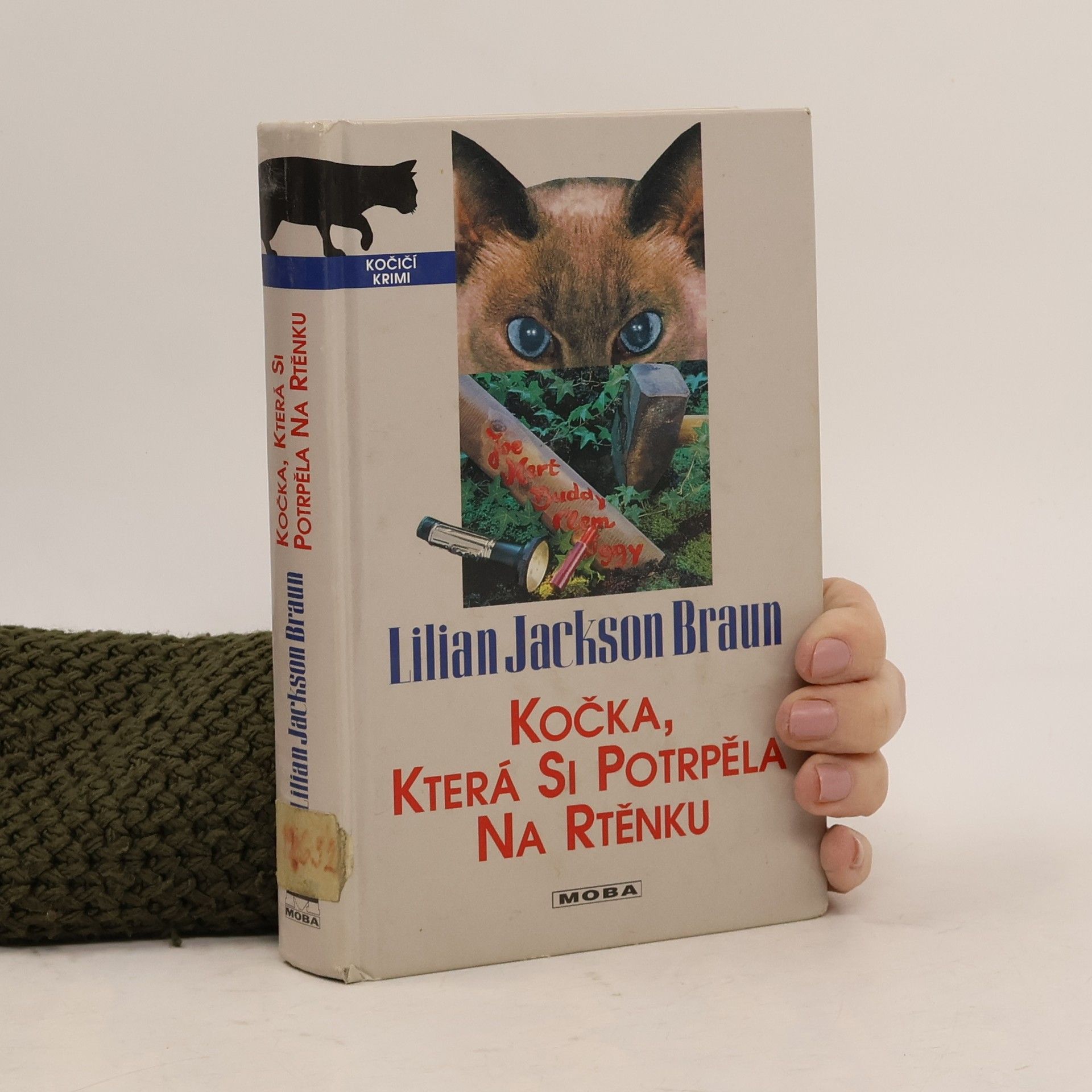 Lilian Jackson Braun Kočka, která si potrpěla na rtěnku