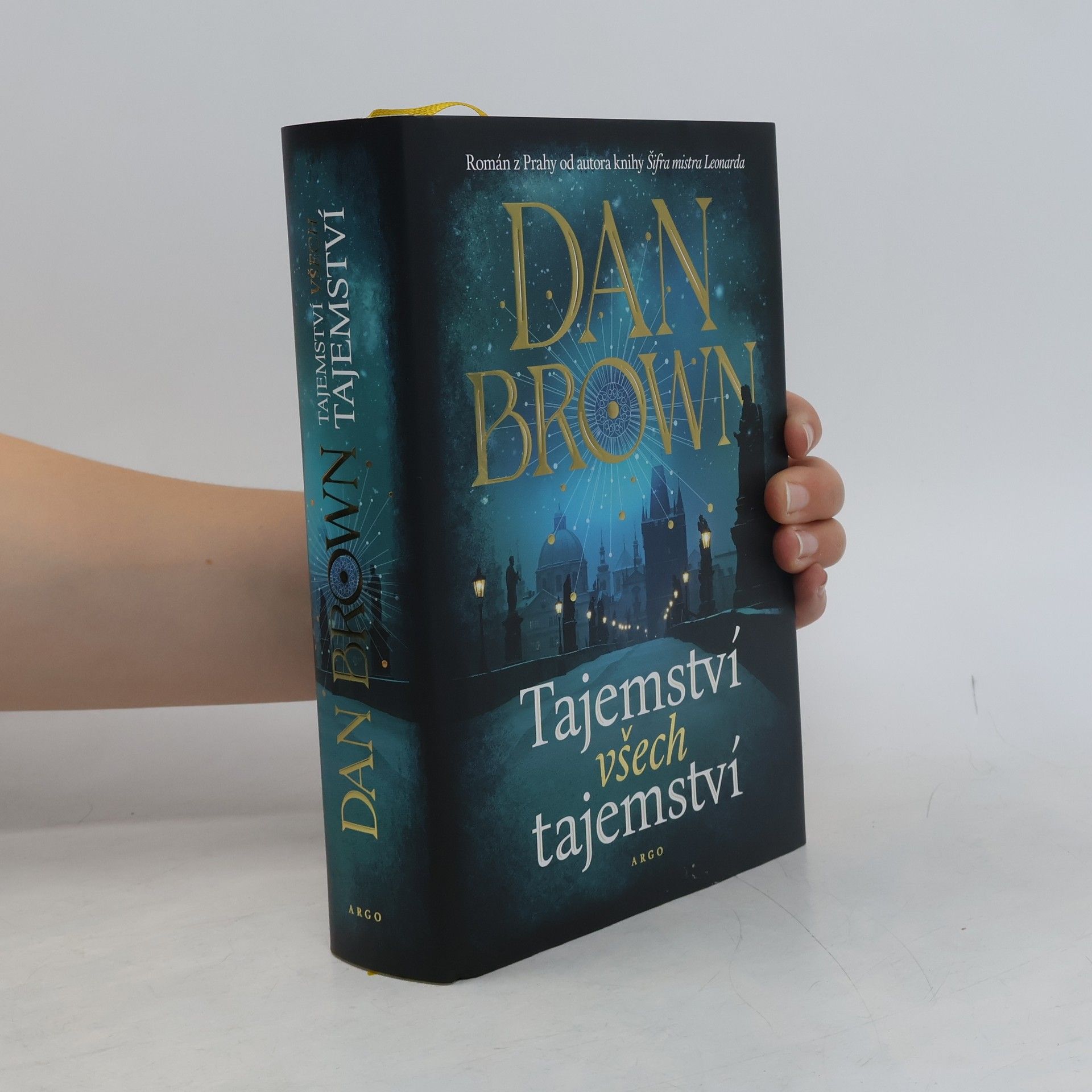 Dan Brown Tajemství všech tajemství