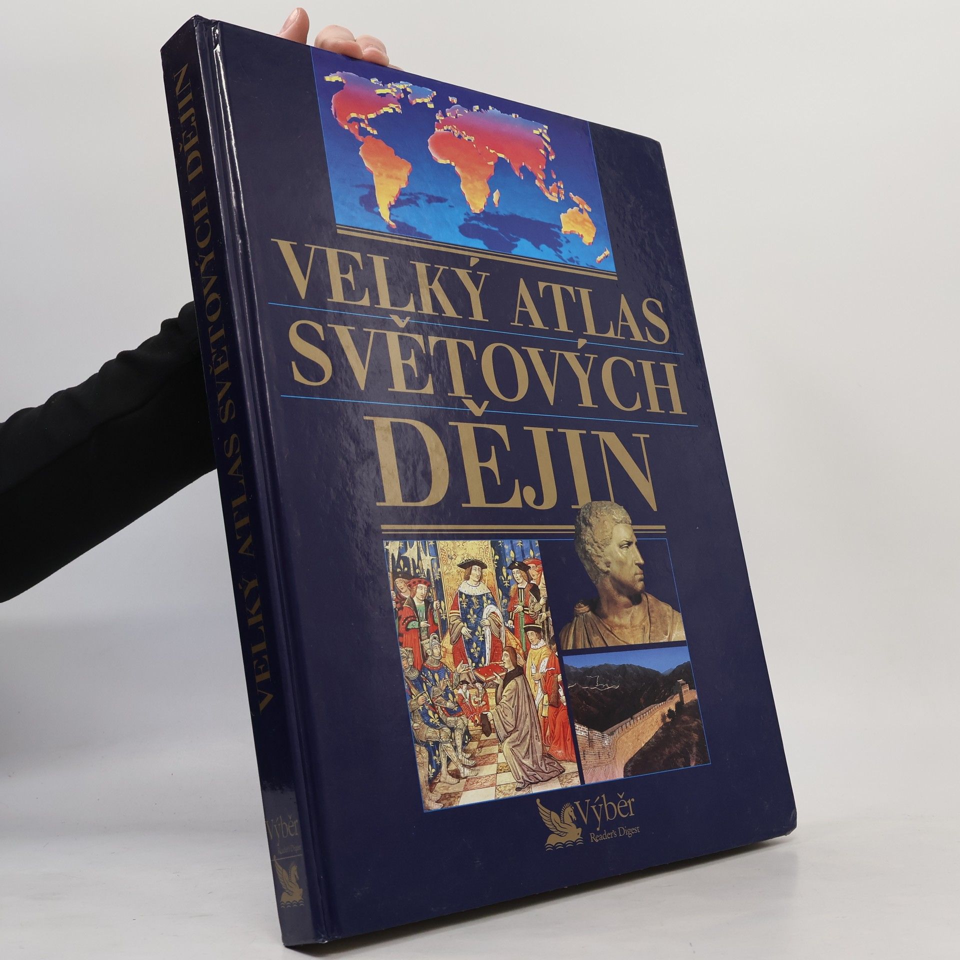 David Abulafia Velký atlas světových dějin