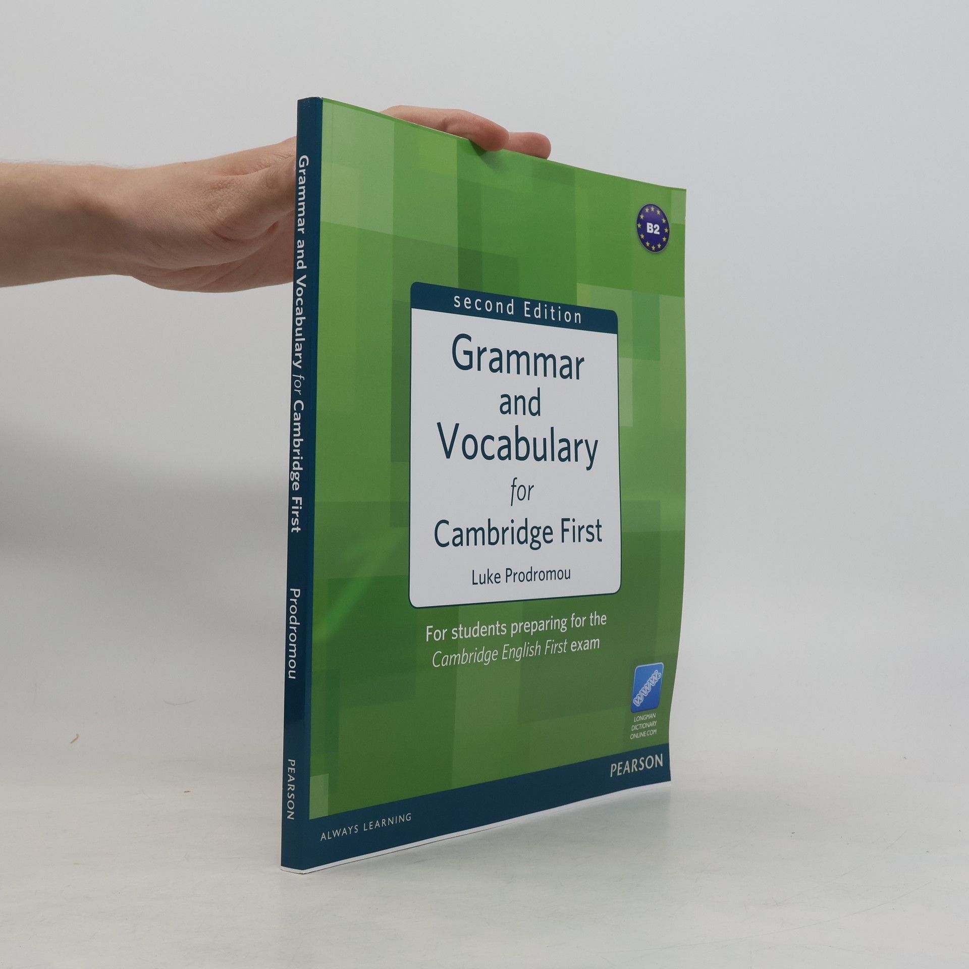 Luke Prodromou Grammar and vocabulary for Cambridge first
