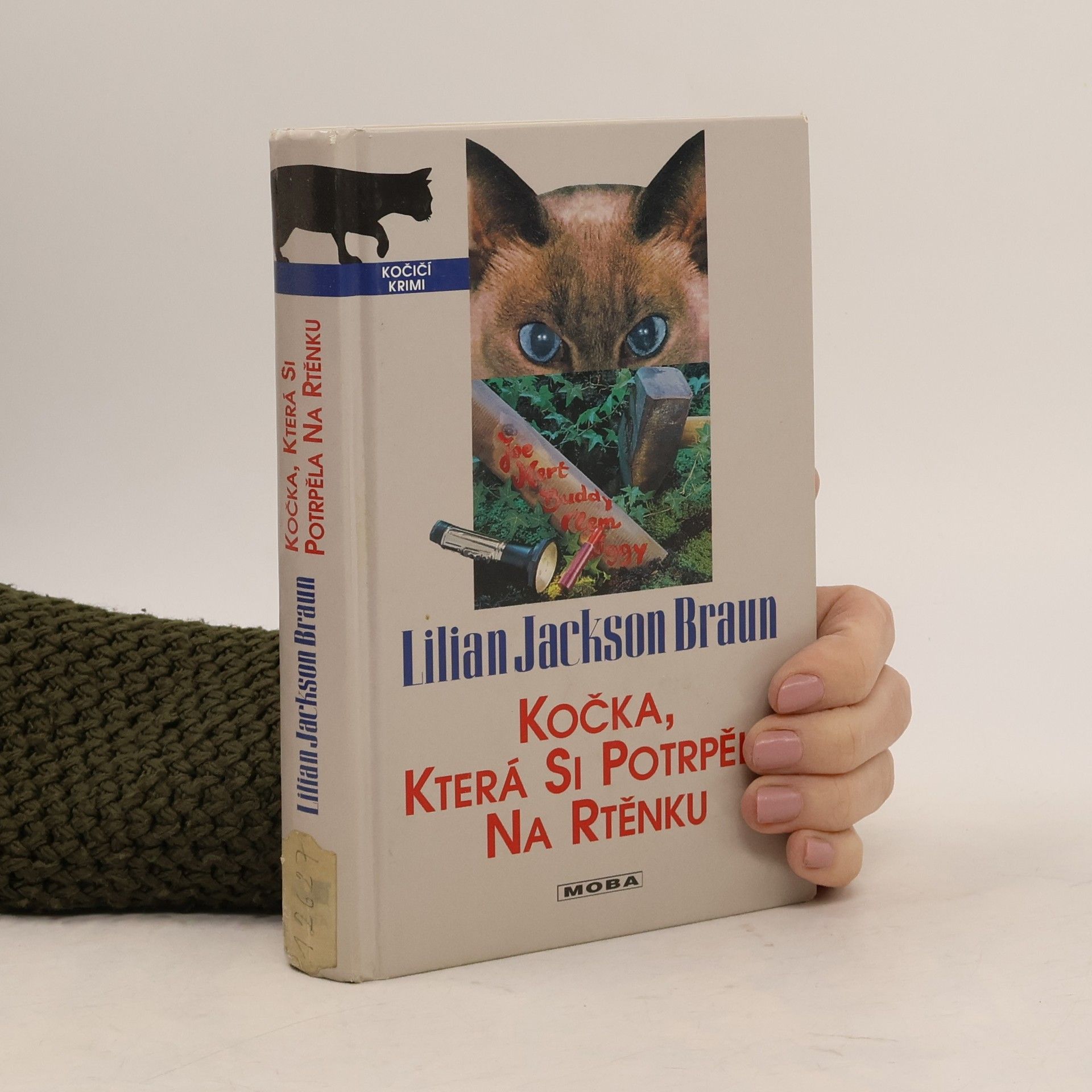 Lilian Jackson Braun Kočka, která si potrpěla na rtěnku