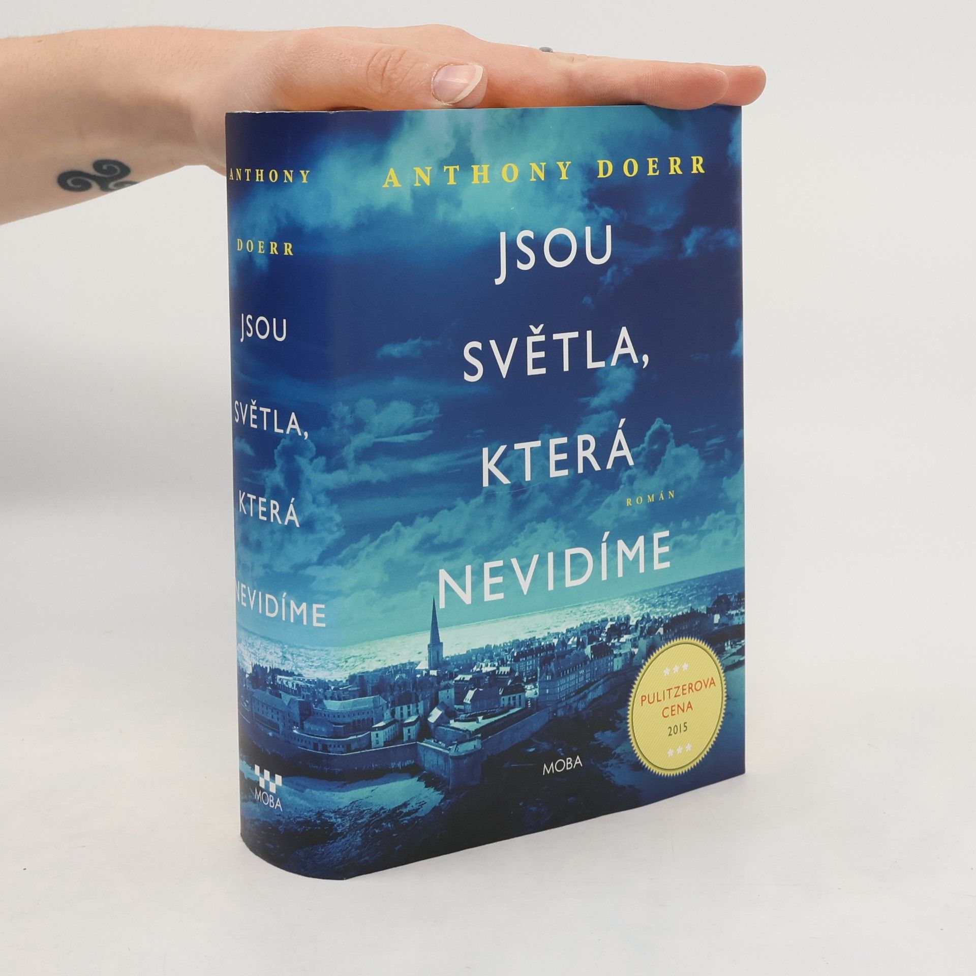 Anthony Doerr Jsou světla, která nevidíme
