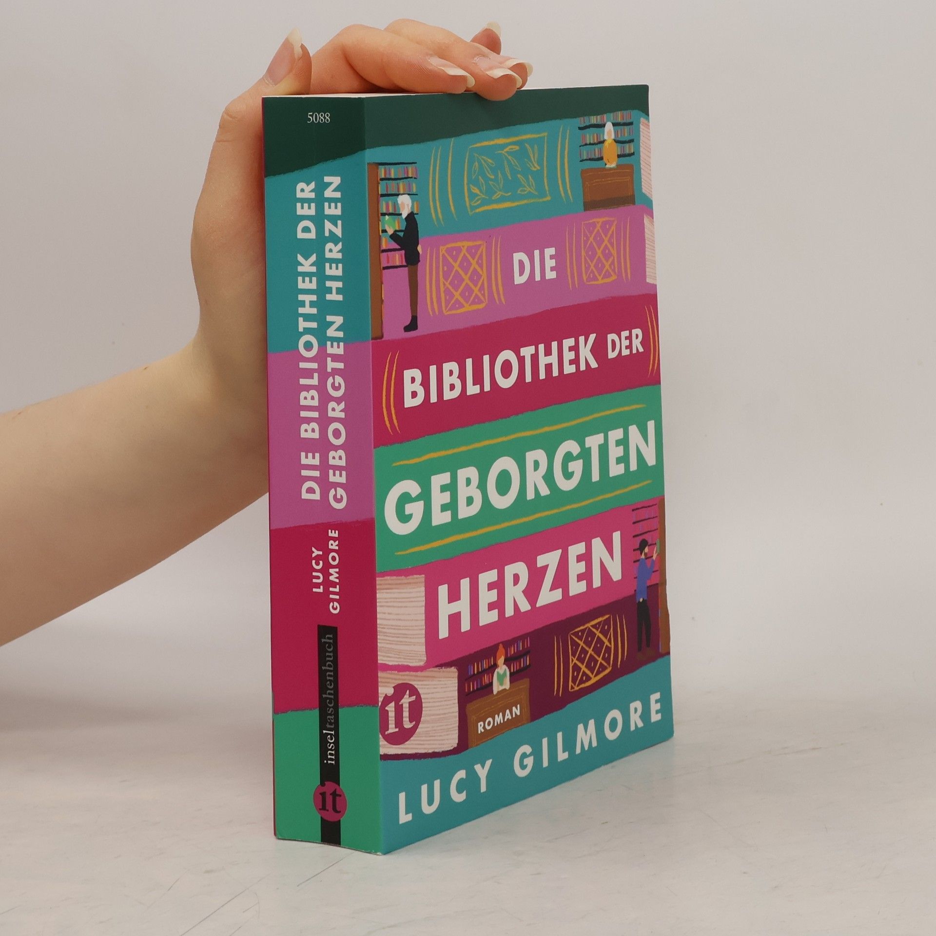 Lucy Gilmore Die Bibliothek der geborgten Herzen