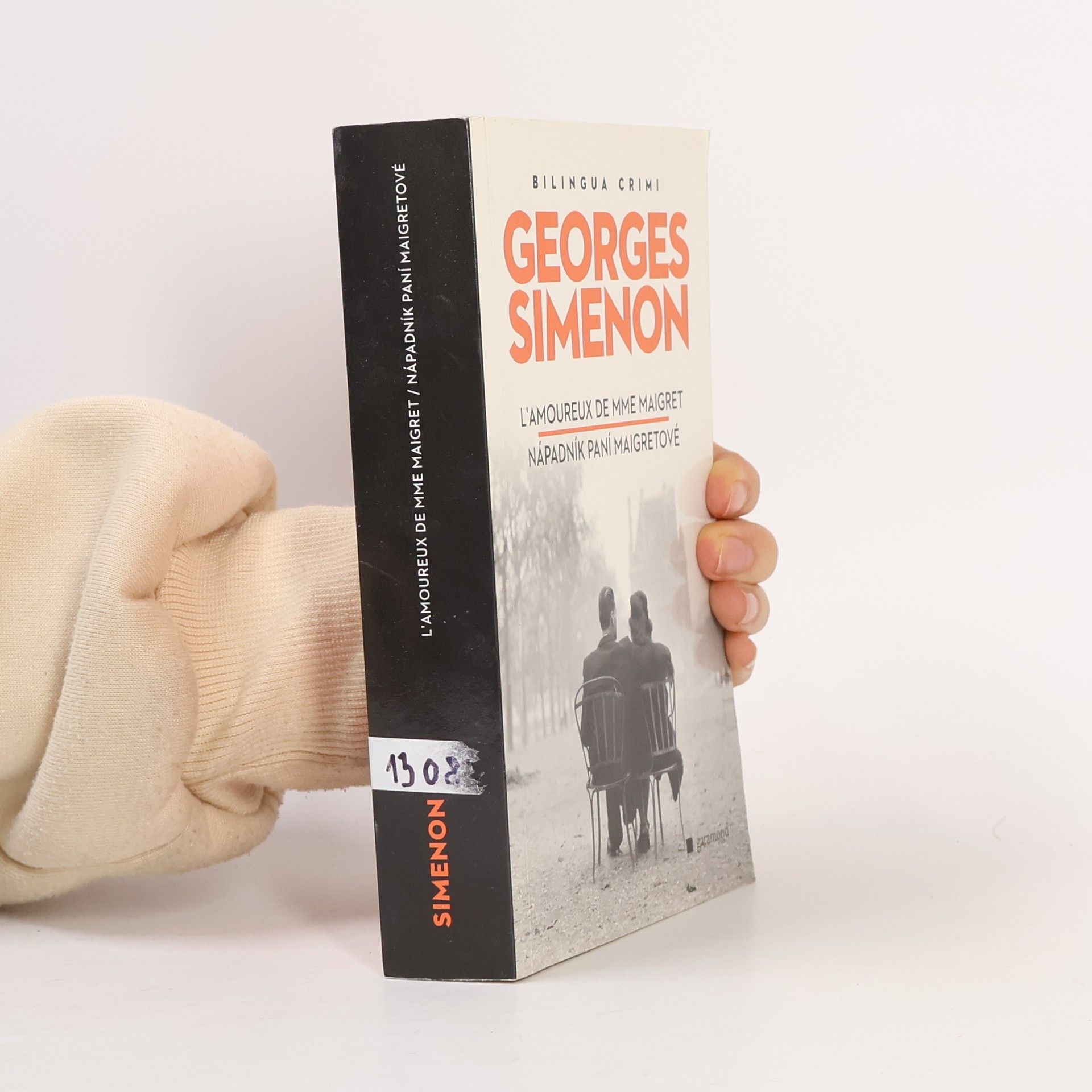 Georges Simenon L'amoureux de Mme Maigret: Nápadník paní Maigretové
