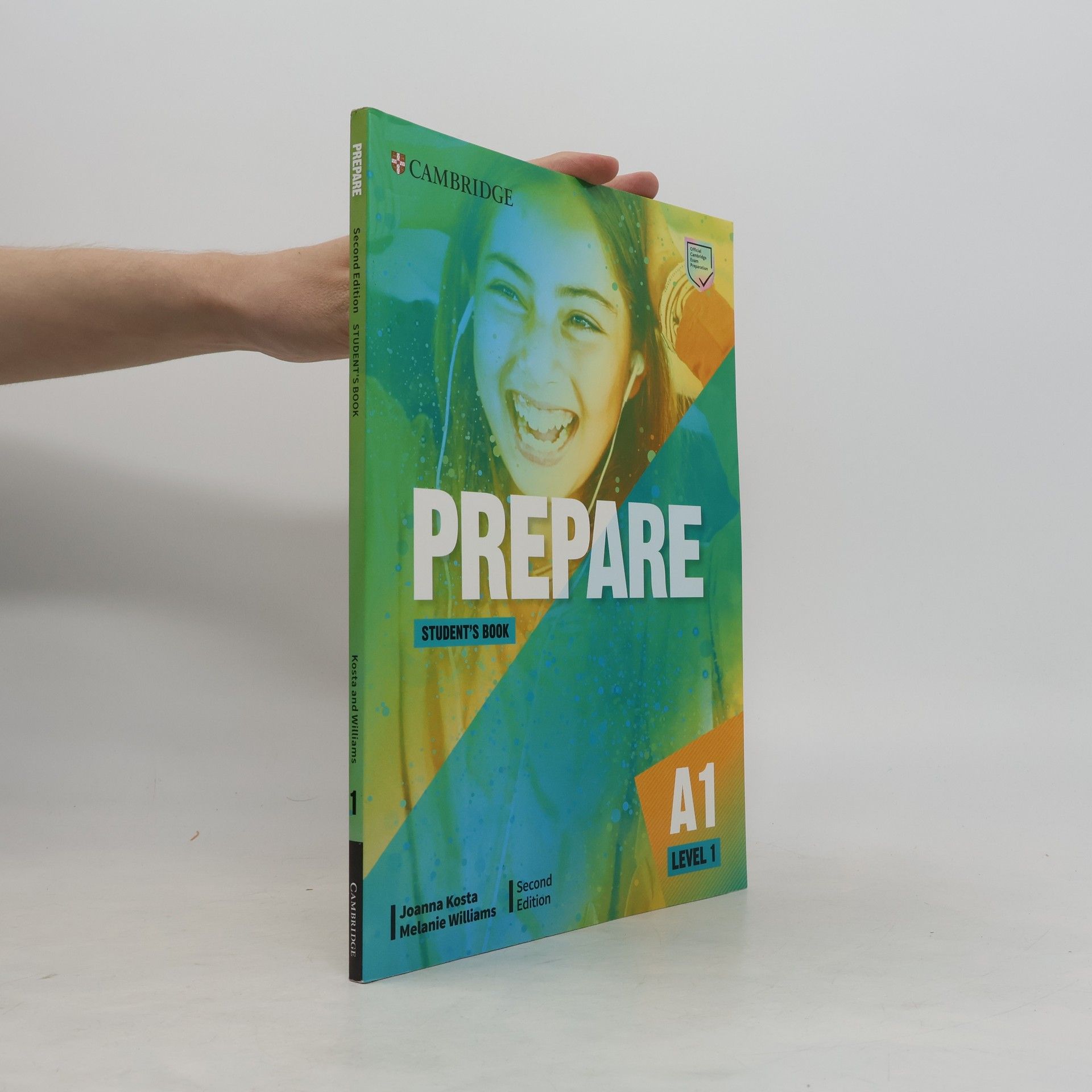 Autorenkollektiv Prepare Level 1 A1 Student's Book