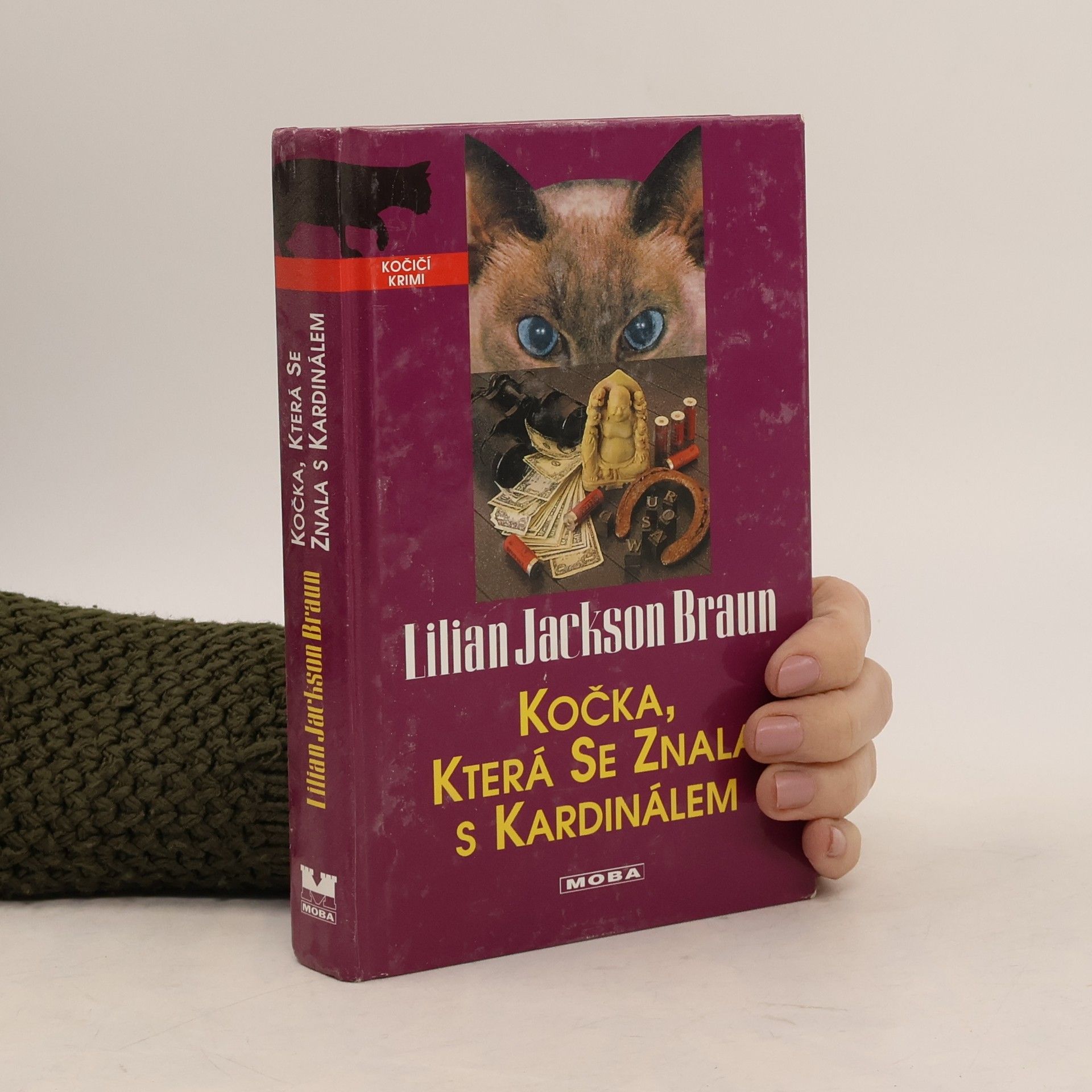 Lilian Jackson Braun Kočka, která se znala s kardinálem