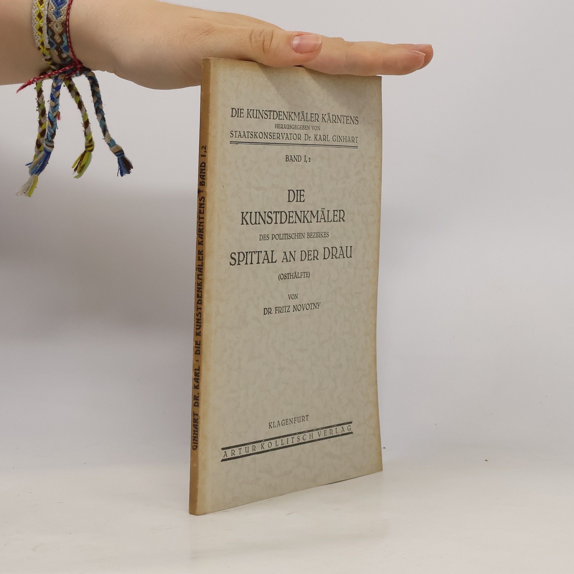 Die Kunstdenkmäler des politischen Bezirkes Spittal an der Drau (Osthälfte)
