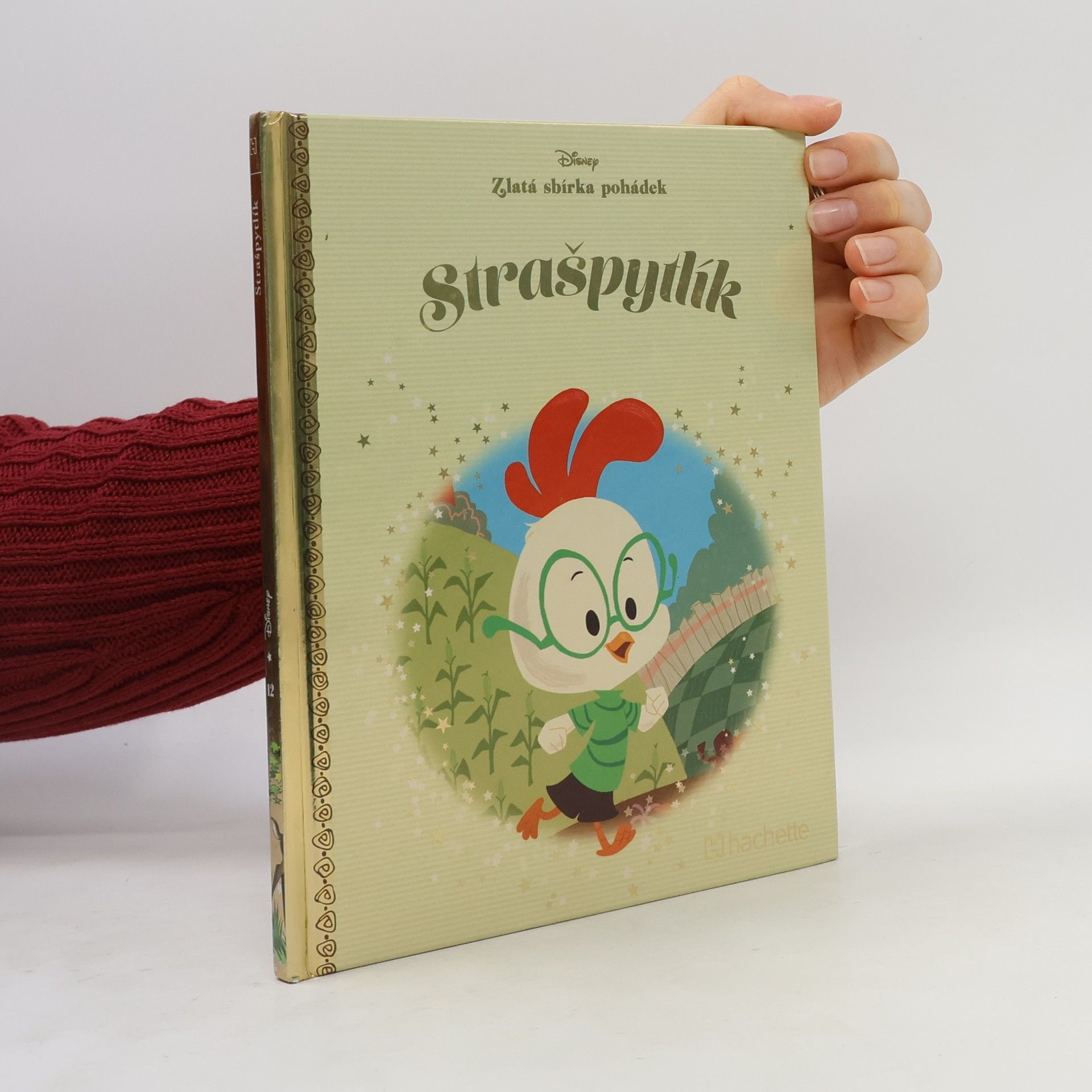 Collectif d'auteurs Zlatá sbírka pohádek 12. Strašpytlík