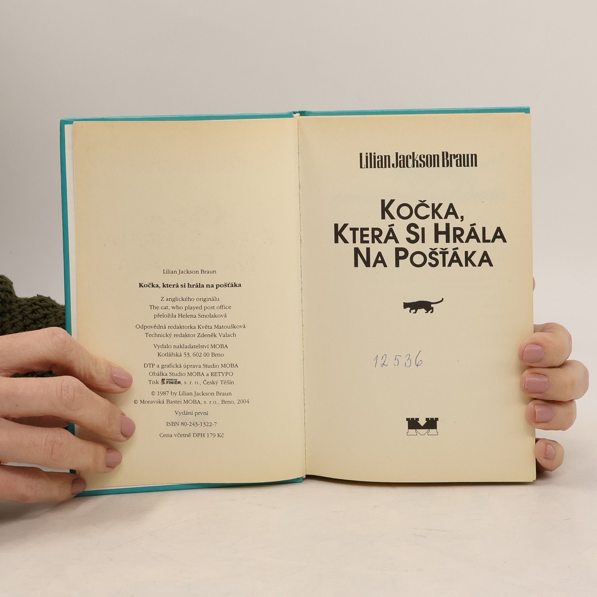 Lilian Jackson Braun Kočka, která si hrála na pošťáka