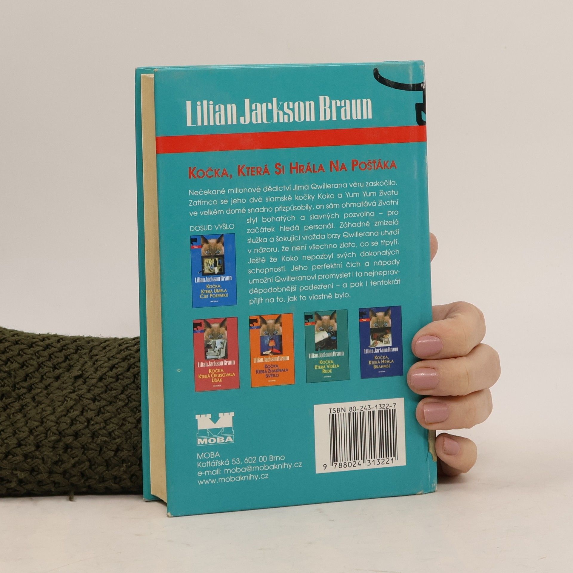Lilian Jackson Braun Kočka, která si hrála na pošťáka