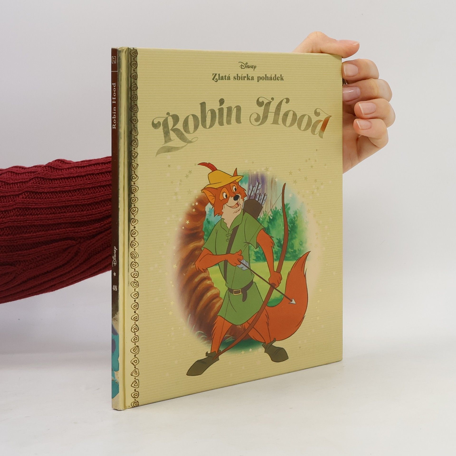 Walt Disney Zlatá sbírka pohádek 48. Robin Hood