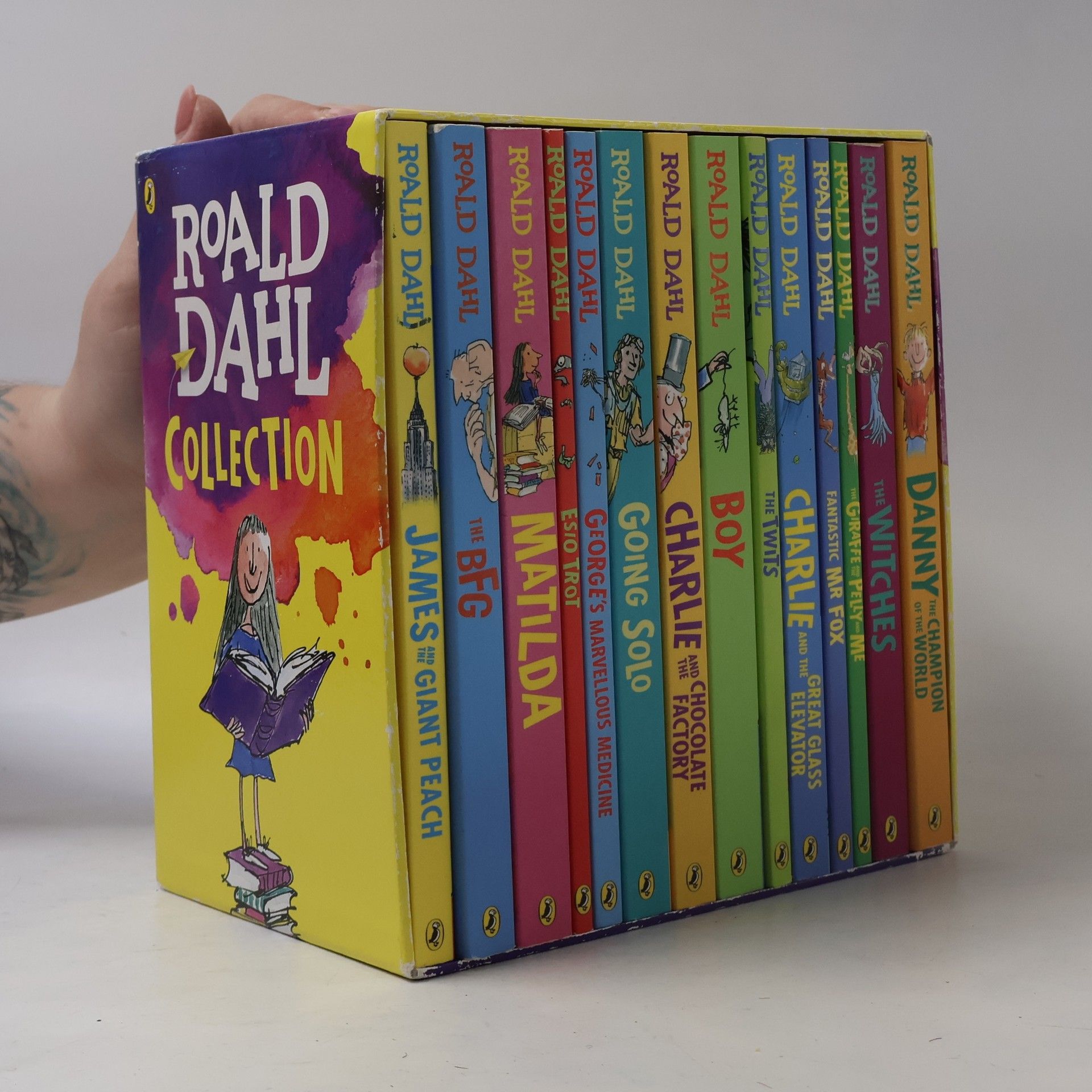 Roald Dahl Roald Dahl Collection - Fantastic Stories. Box Set