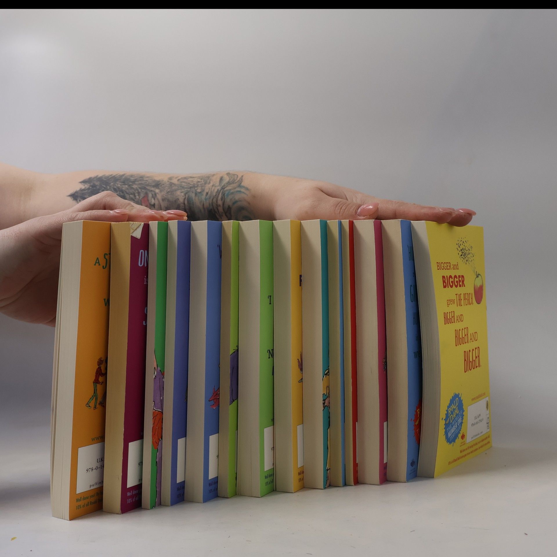 Roald Dahl Roald Dahl Collection - Fantastic Stories. Box Set