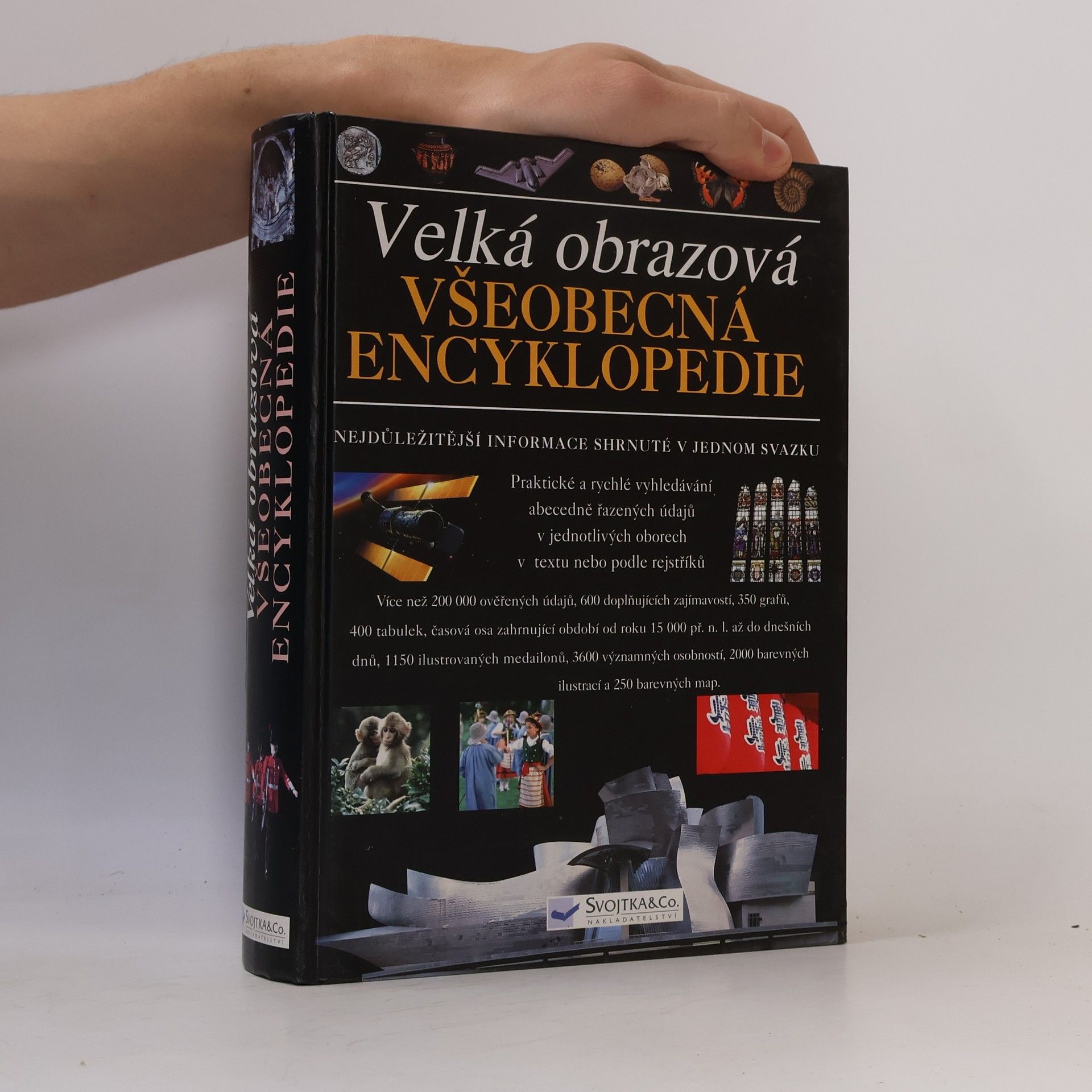 James Hughes Velká obrazová všeobecná encyklopedie