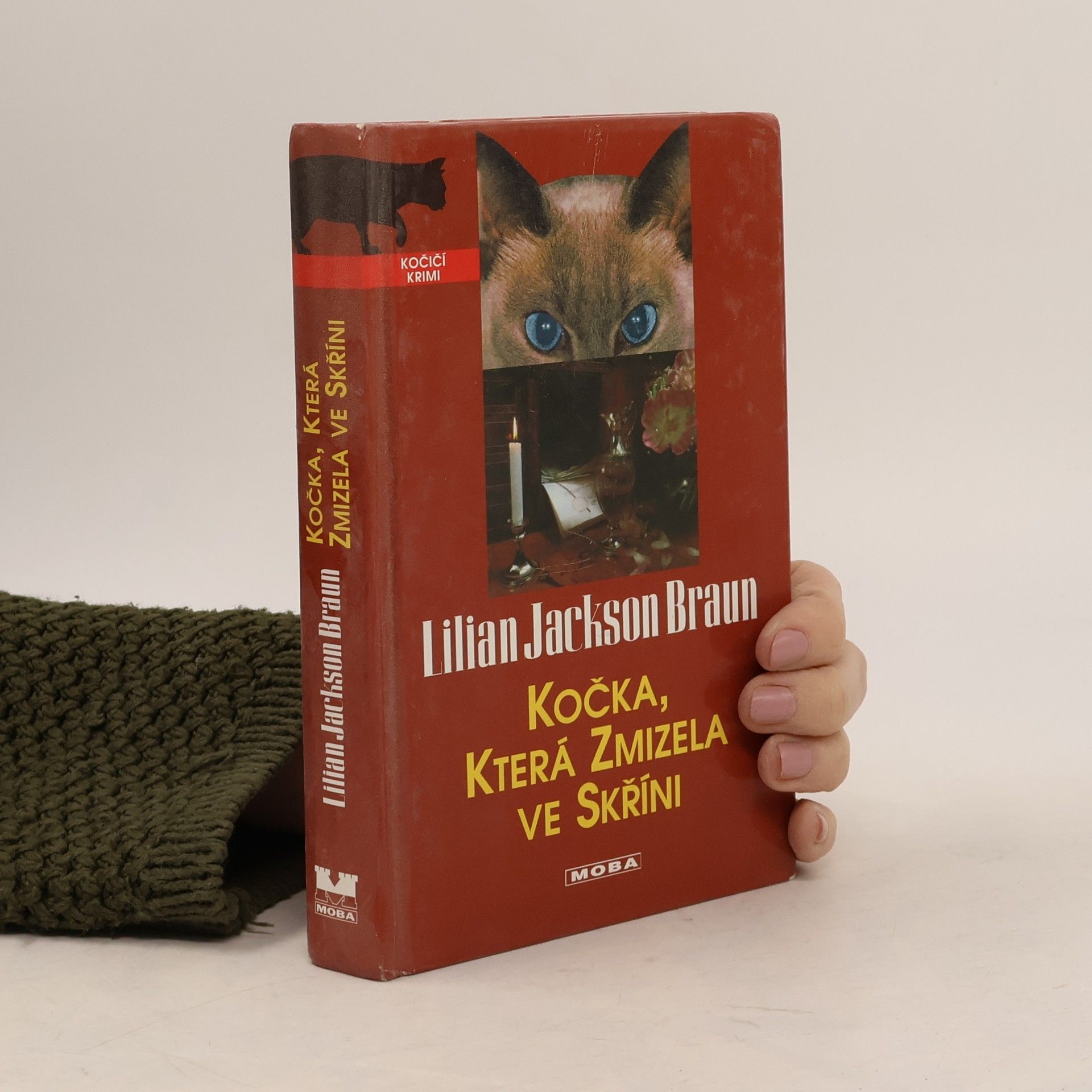 Lilian Jackson Braun Kočka, která zmizela ve skříni