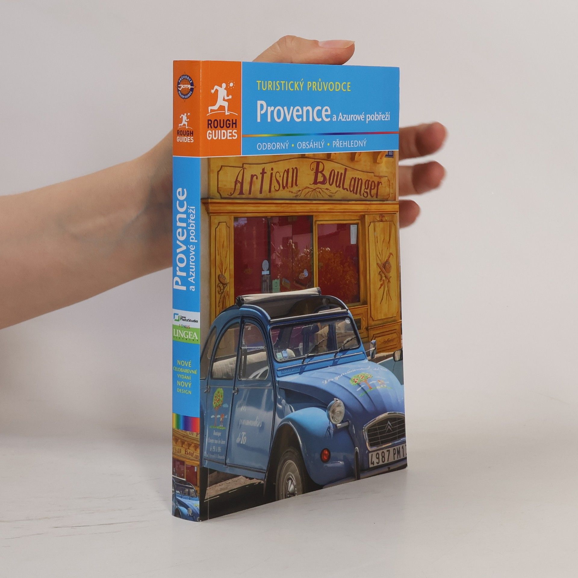 Neville Walker Provence a Azurové pobřeží