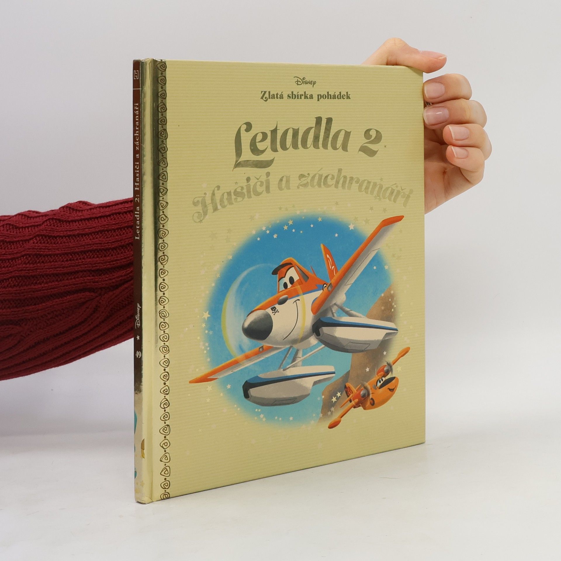 Collectif d'auteurs Zlatá sbírka pohádek 49. Letadla 2. Hasiči a záchranáři